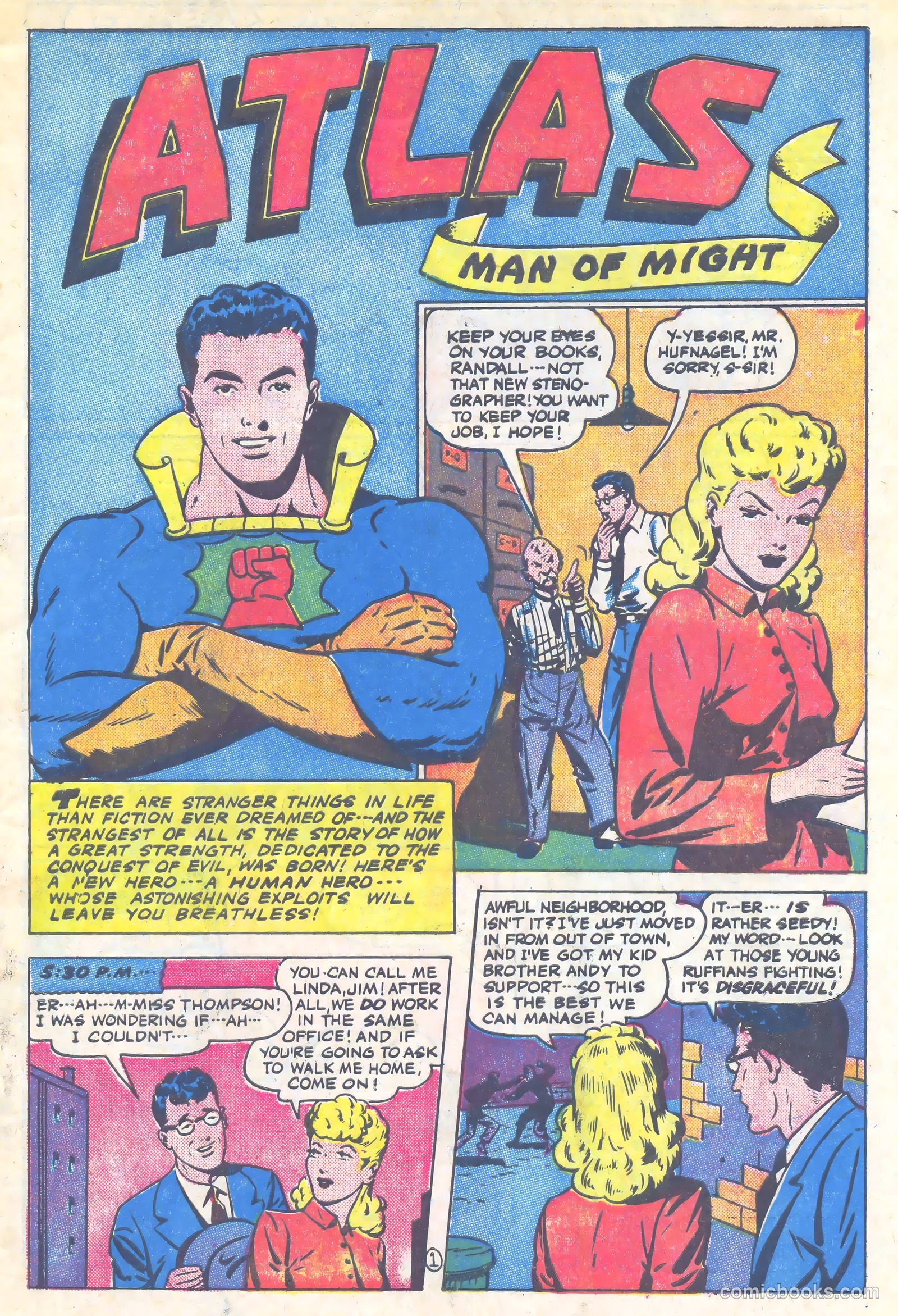 Daring Adventures #18 (1964) — page 3 of 38