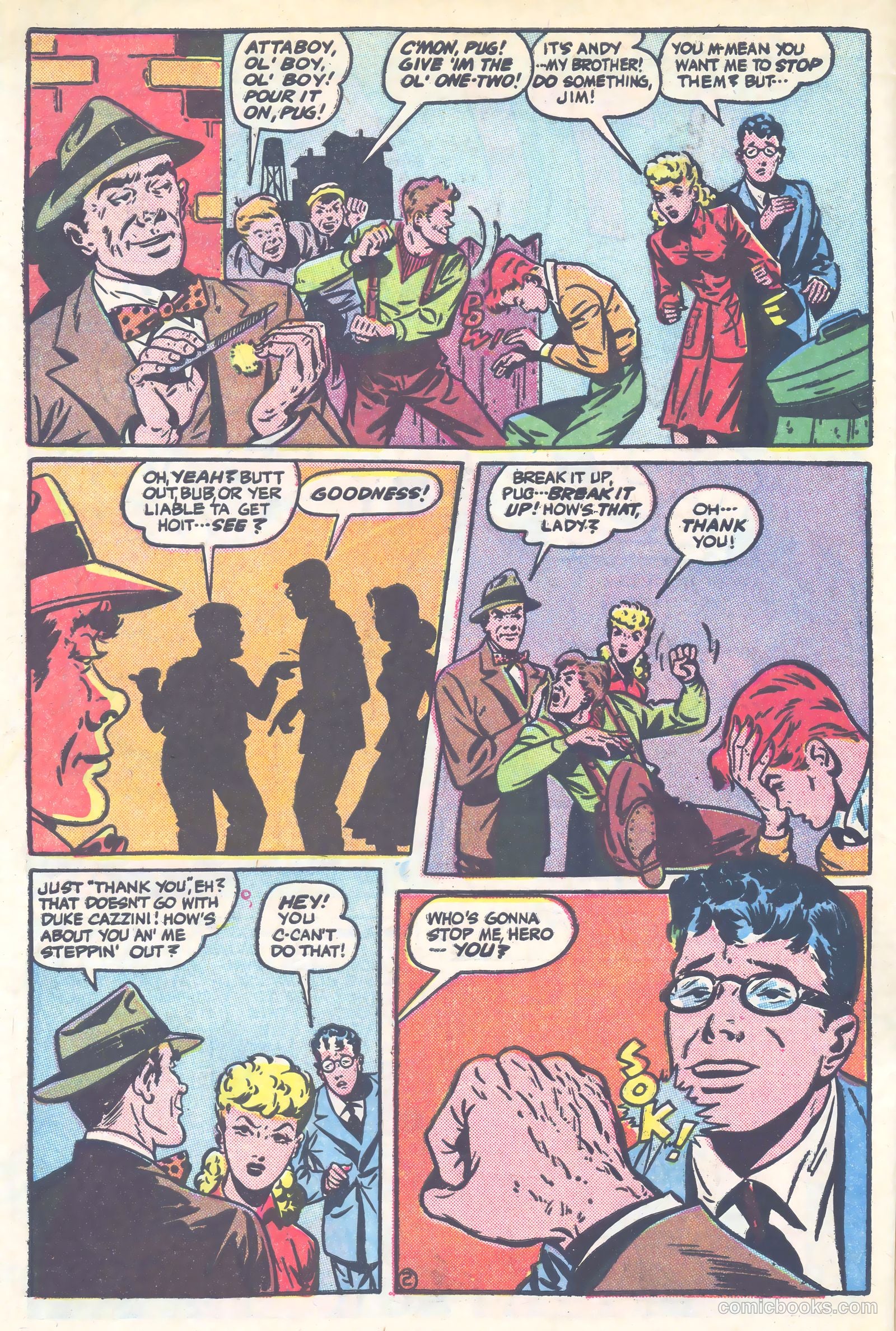 Daring Adventures #18 (1964) — page 4 of 38