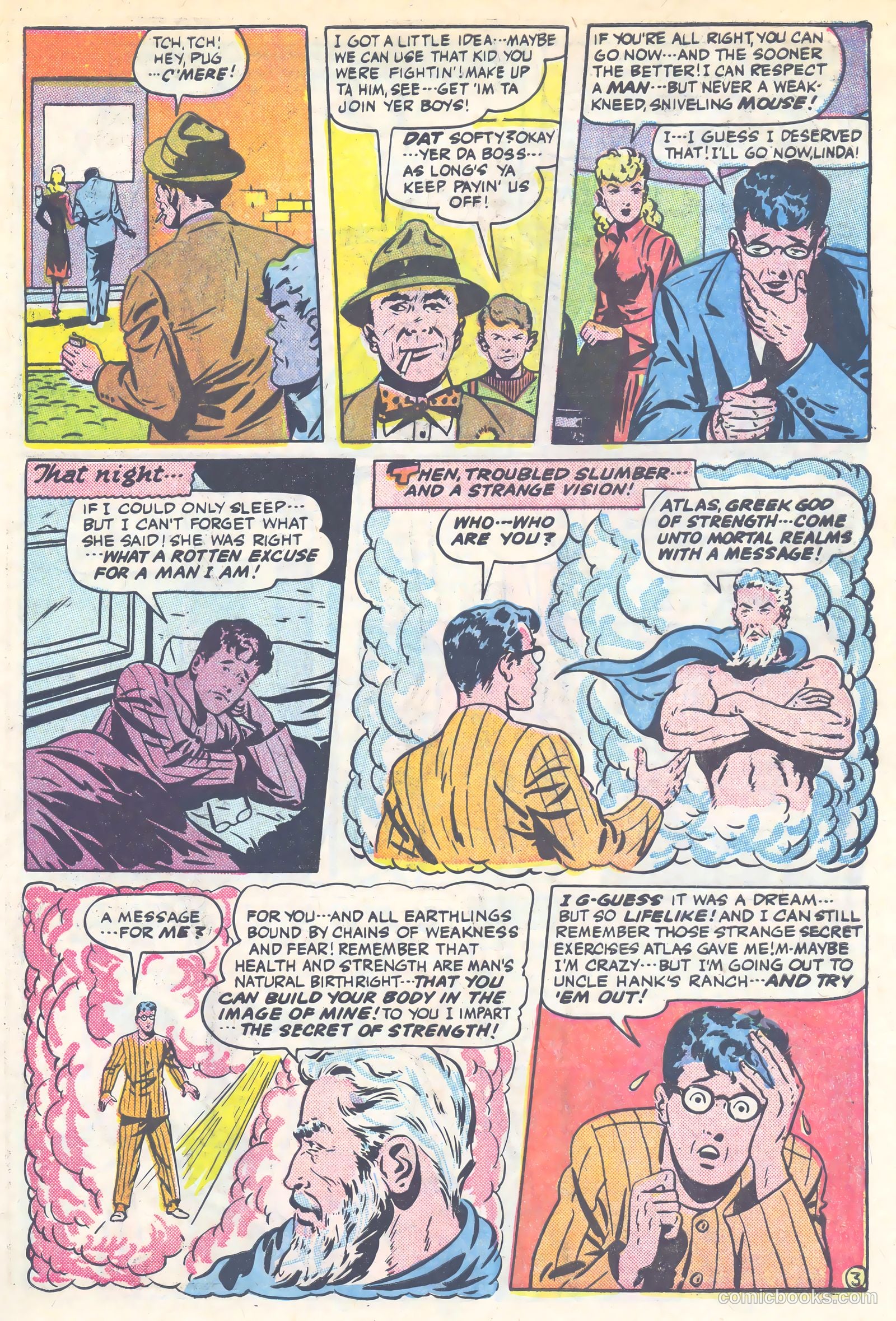 Daring Adventures #18 (1964) — page 5 of 38