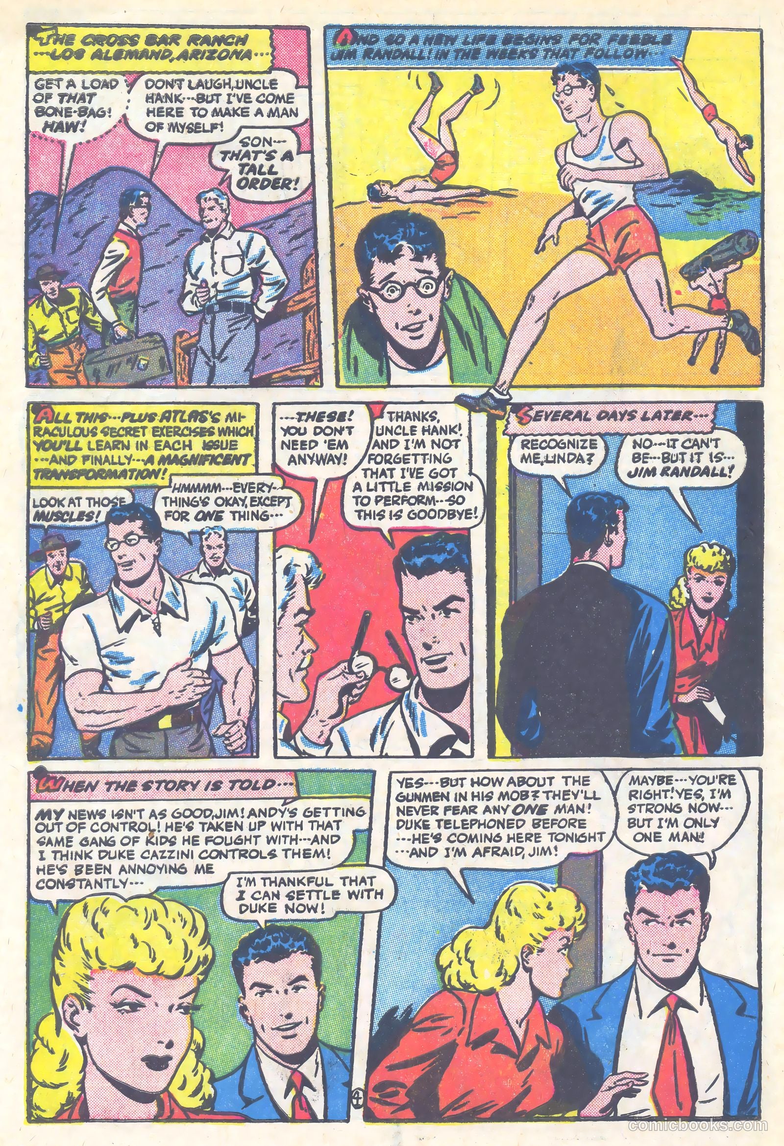 Daring Adventures #18 (1964) — page 6 of 38