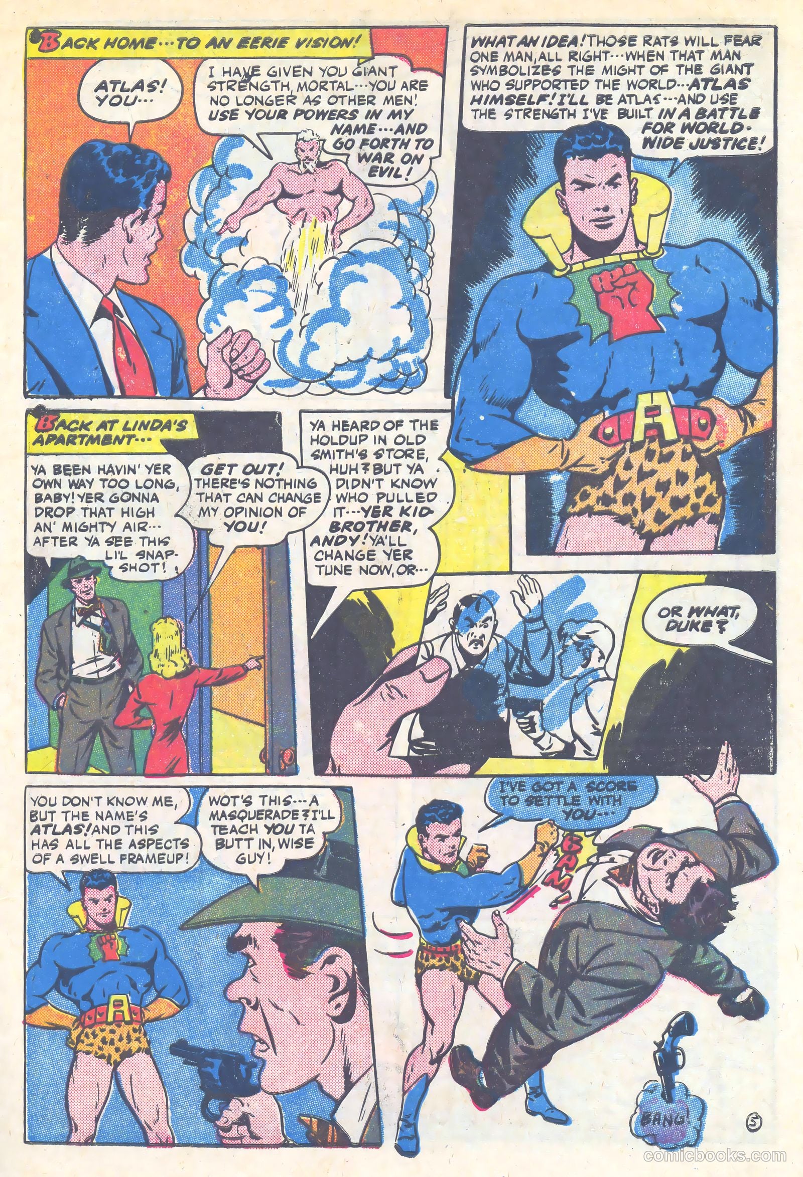 Daring Adventures #18 (1964) — page 7 of 38