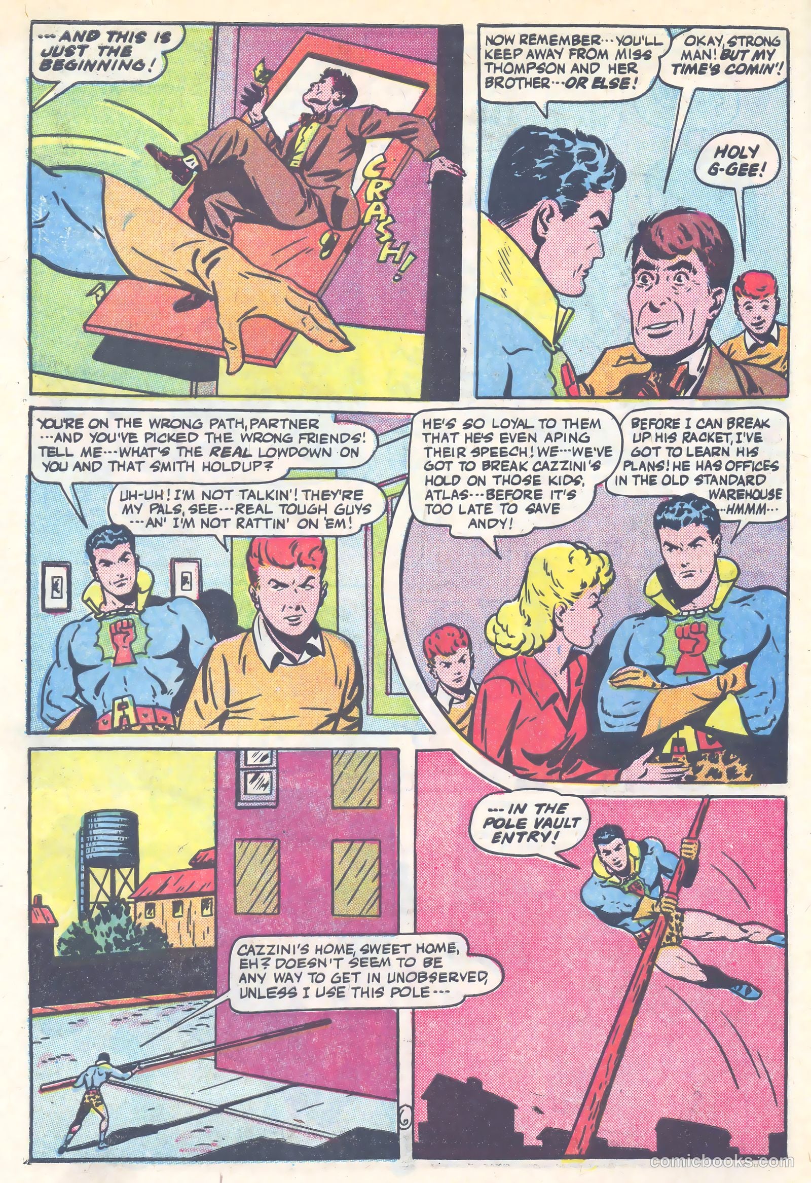 Daring Adventures #18 (1964) — page 8 of 38