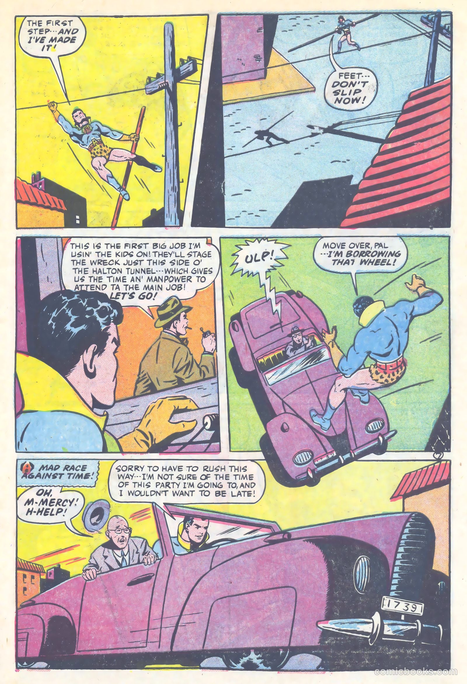 Daring Adventures #18 (1964) — page 9 of 38