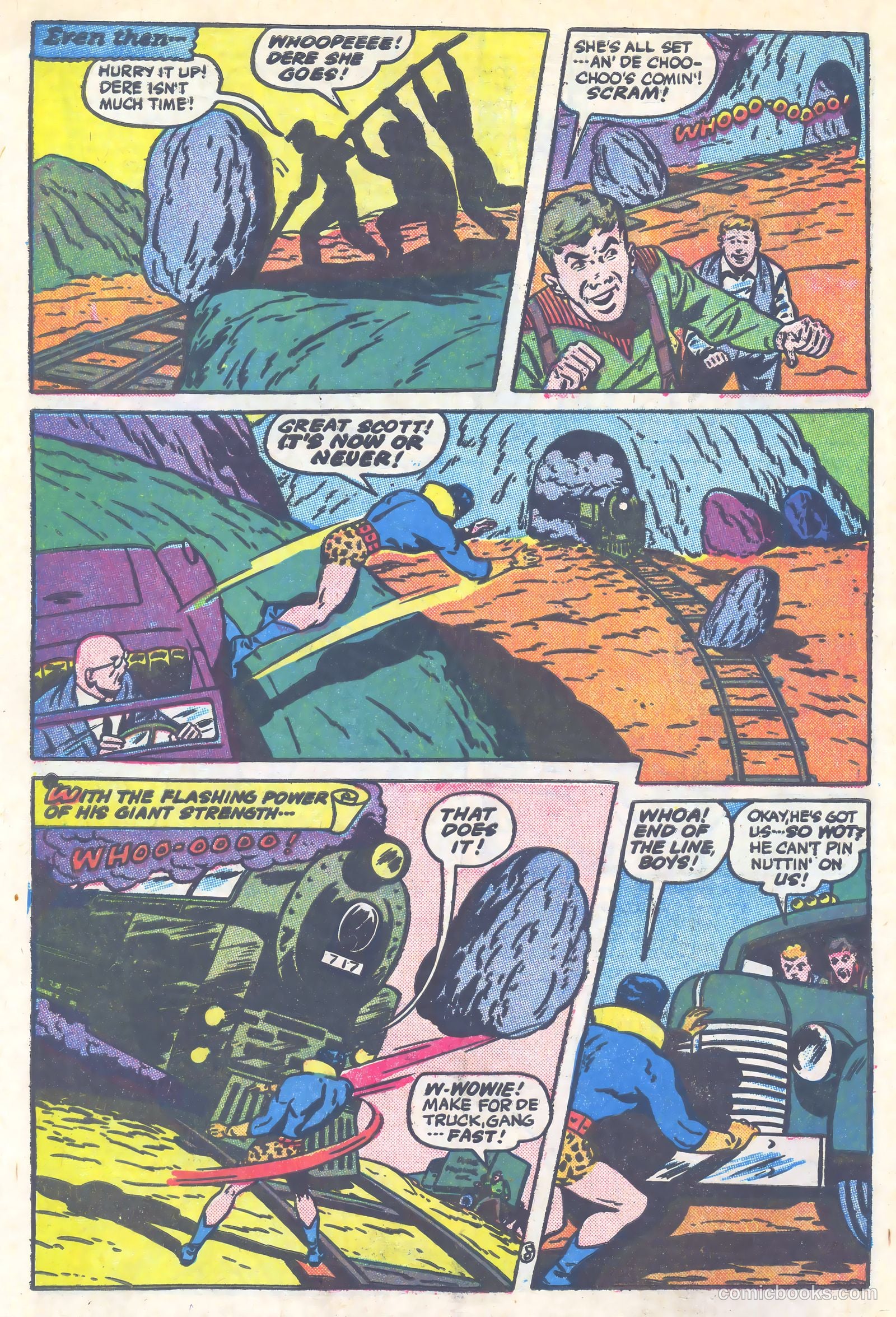 Daring Adventures #18 (1964) — page 10 of 38