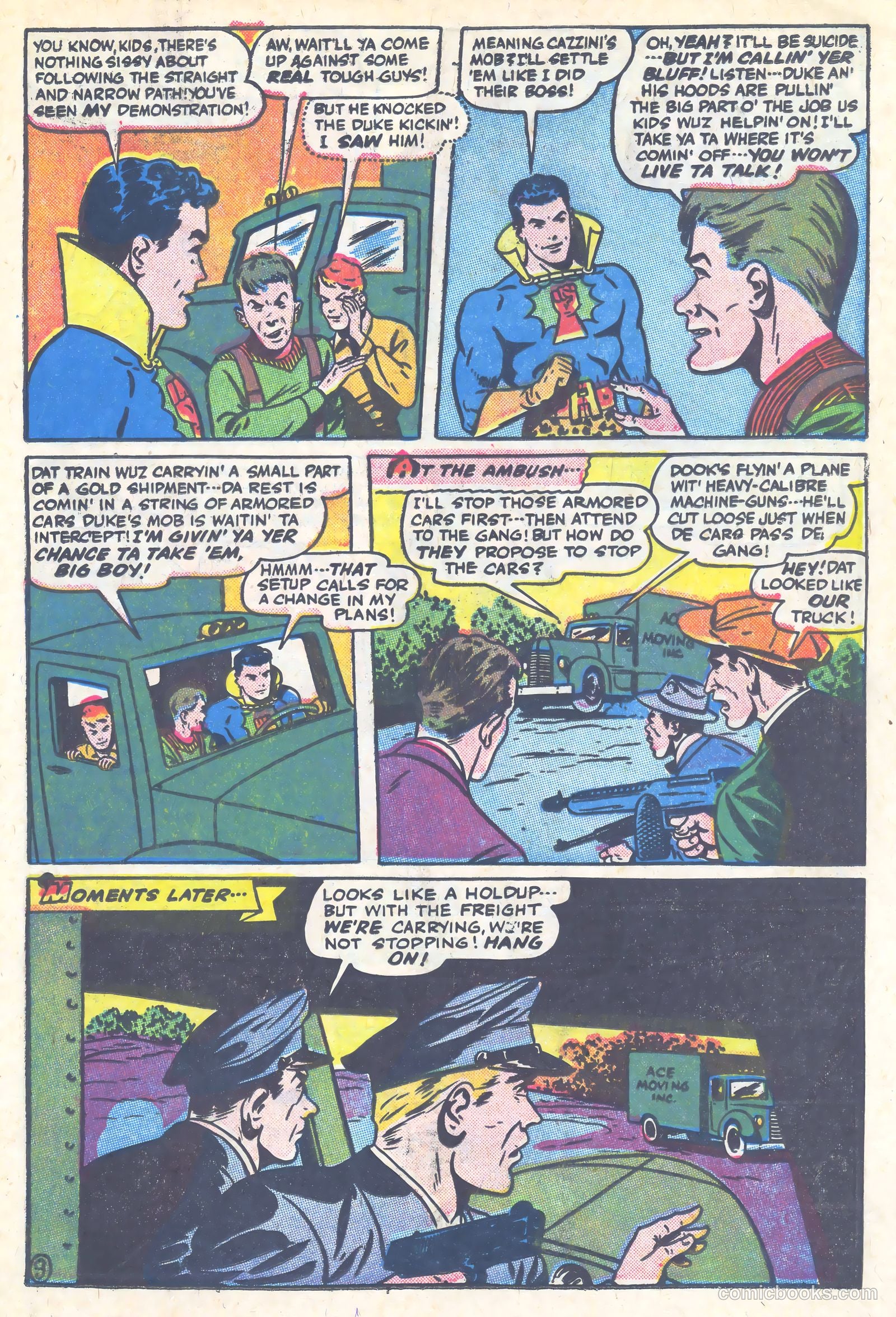 Daring Adventures #18 (1964) — page 11 of 38