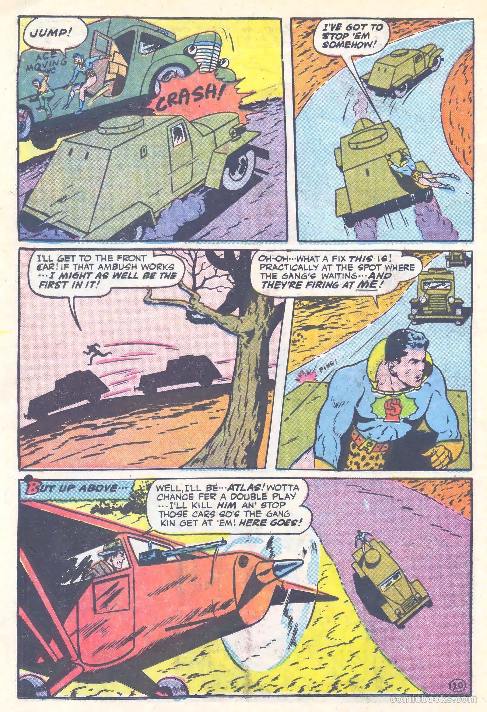 Daring Adventures #18 (1964) — page 12 of 38