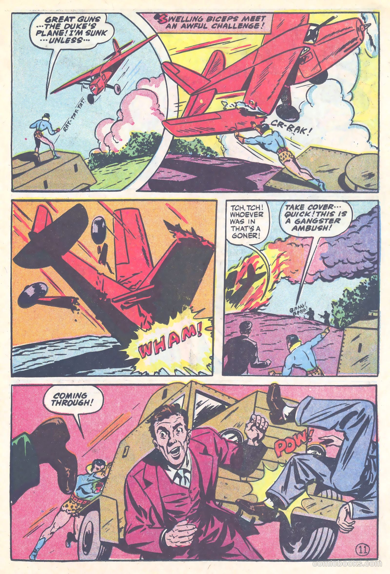 Daring Adventures #18 (1964) — page 13 of 38
