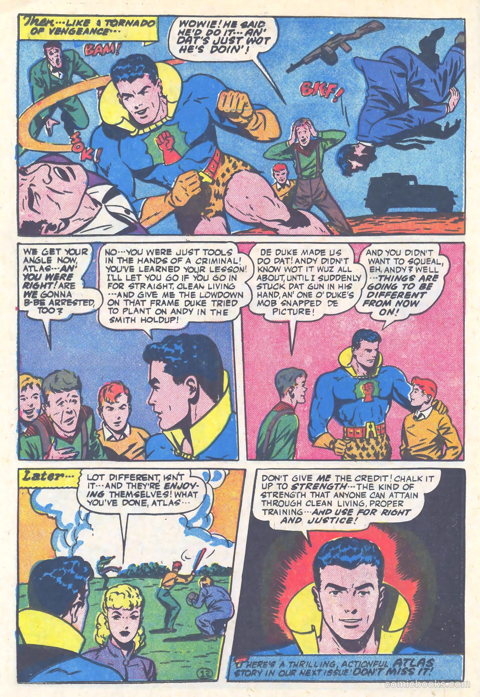 Daring Adventures #18 (1964) — page 14 of 38