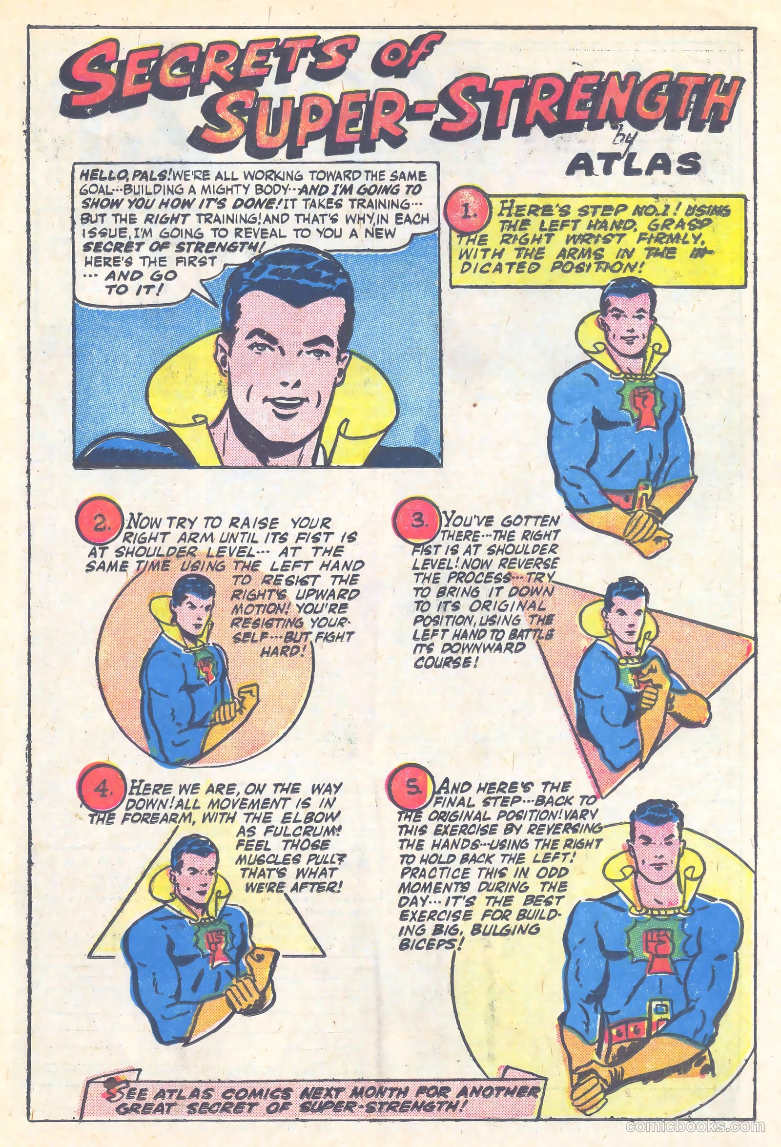 Daring Adventures #18 (1964) — page 15 of 38