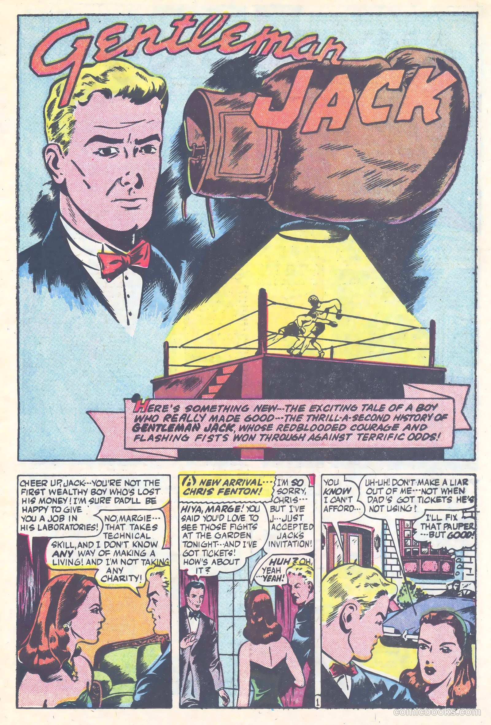 Daring Adventures #18 (1964) — page 17 of 38