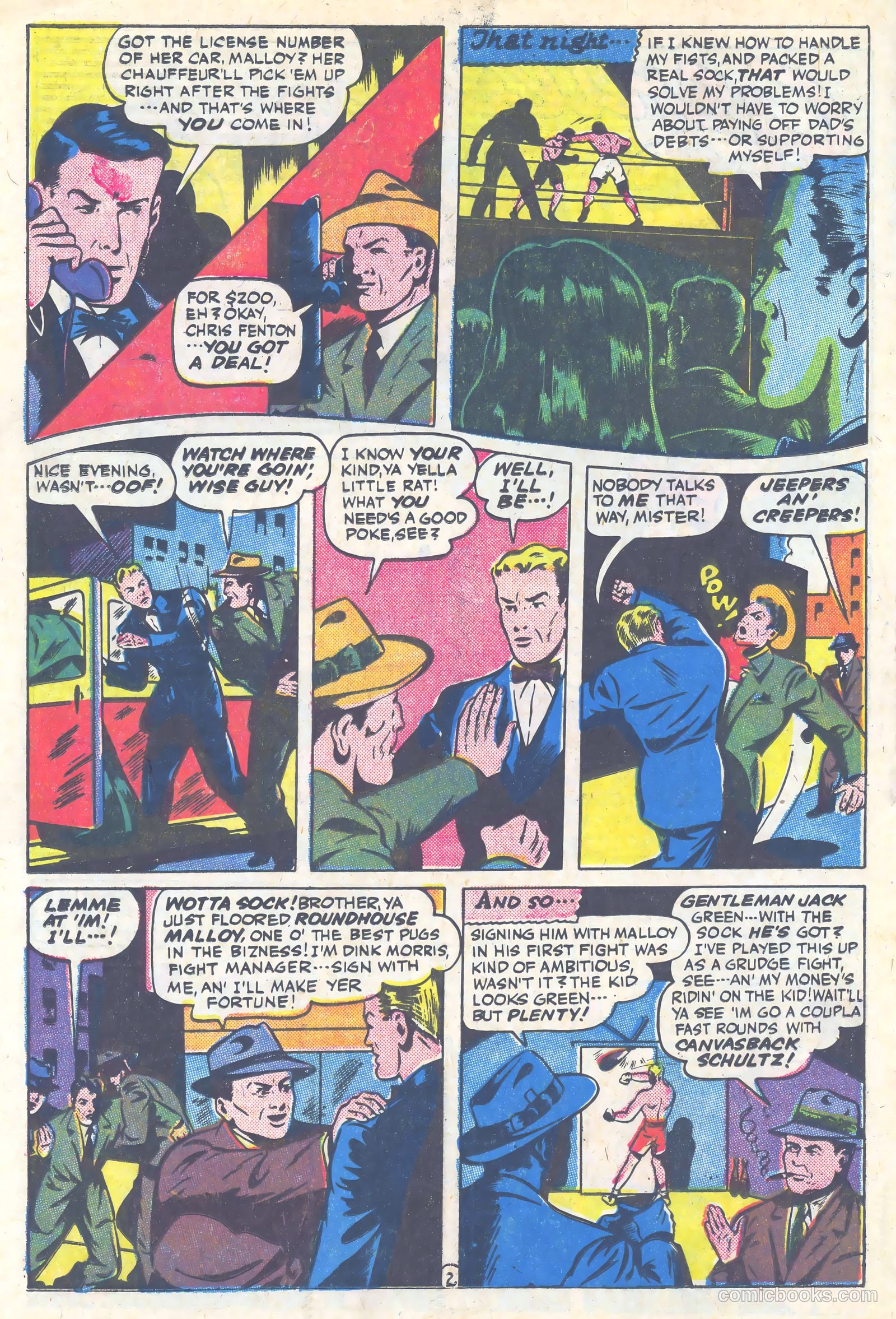 Daring Adventures #18 (1964) — page 18 of 38