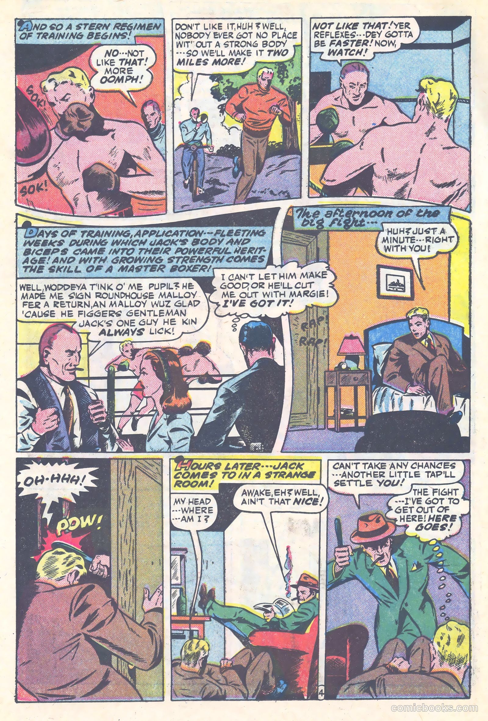 Daring Adventures #18 (1964) — page 20 of 38