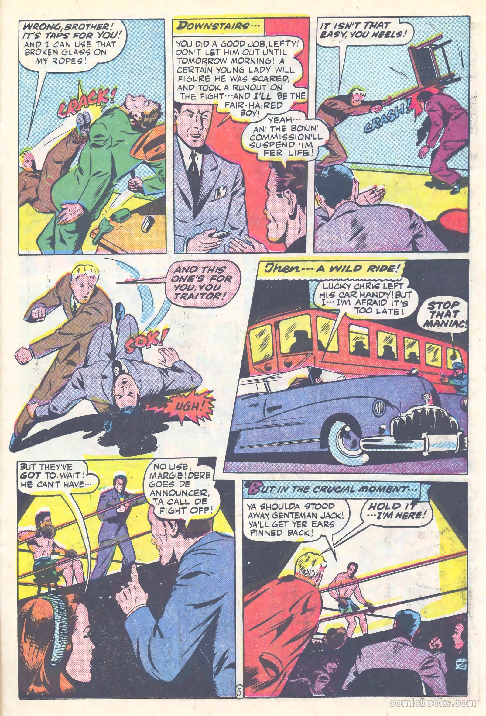 Daring Adventures #18 (1964) — page 21 of 38