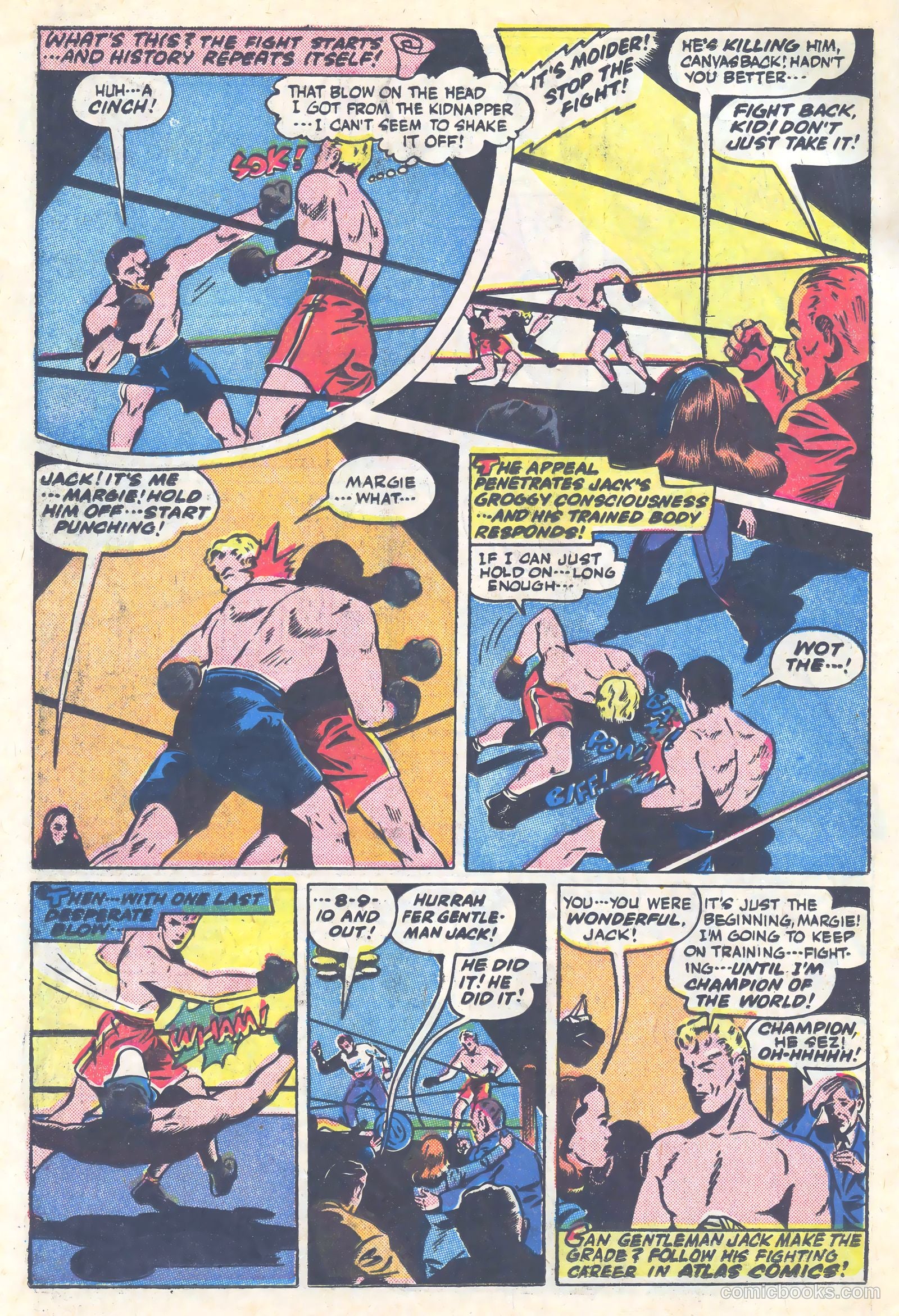 Daring Adventures #18 (1964) — page 22 of 38