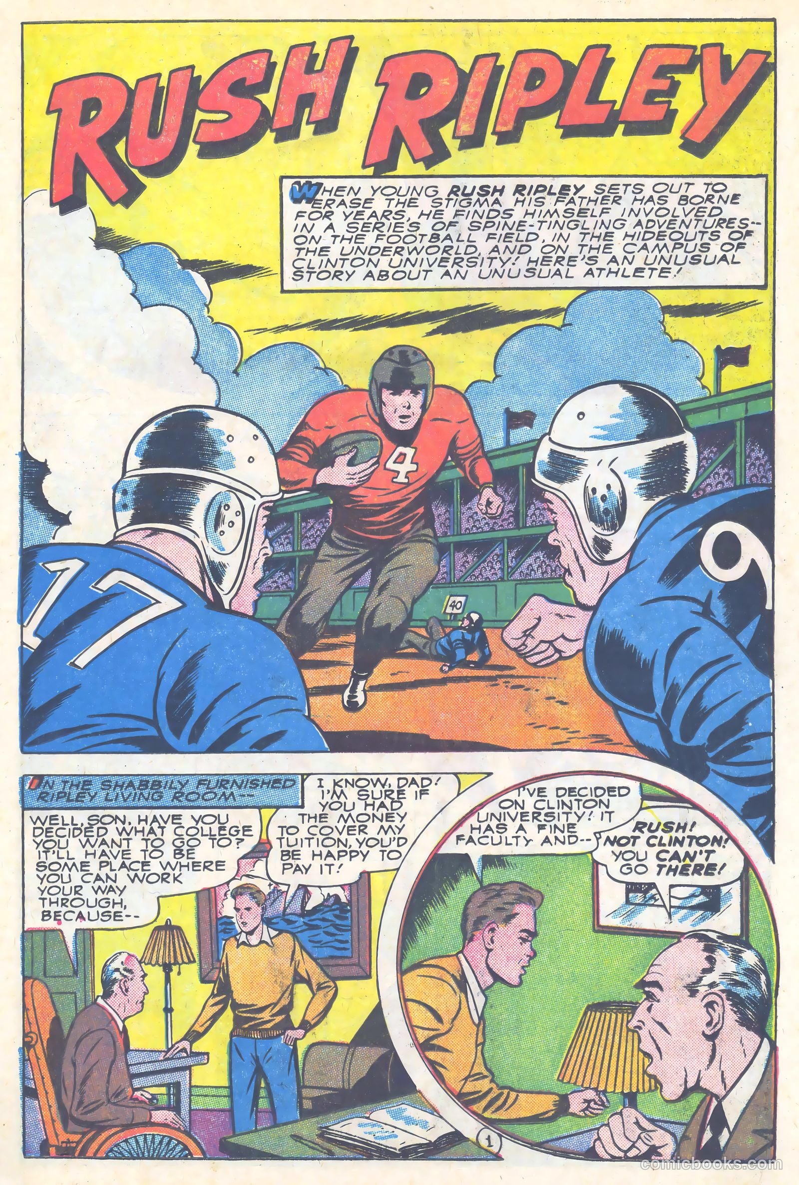 Daring Adventures #18 (1964) — page 23 of 38
