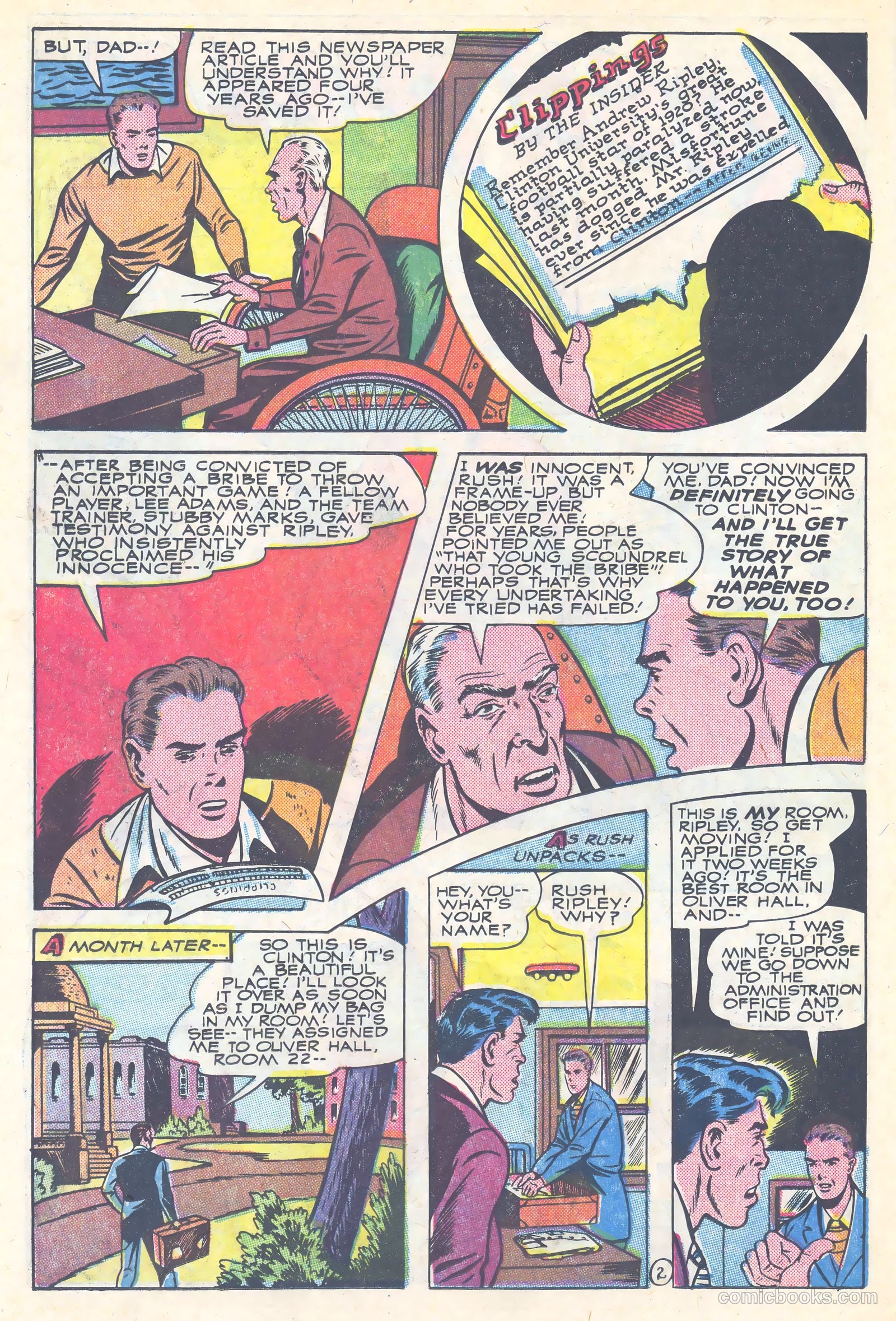 Daring Adventures #18 (1964) — page 24 of 38