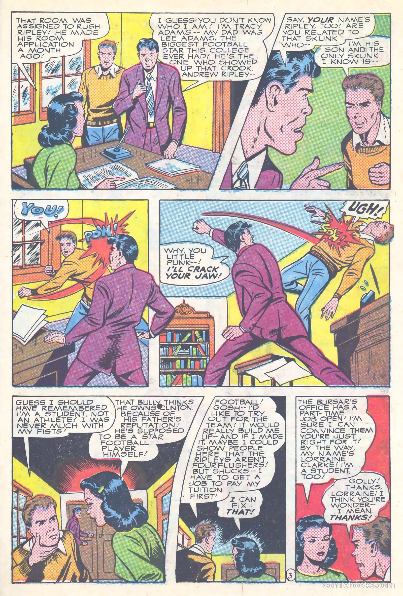 Daring Adventures #18 (1964) — page 25 of 38