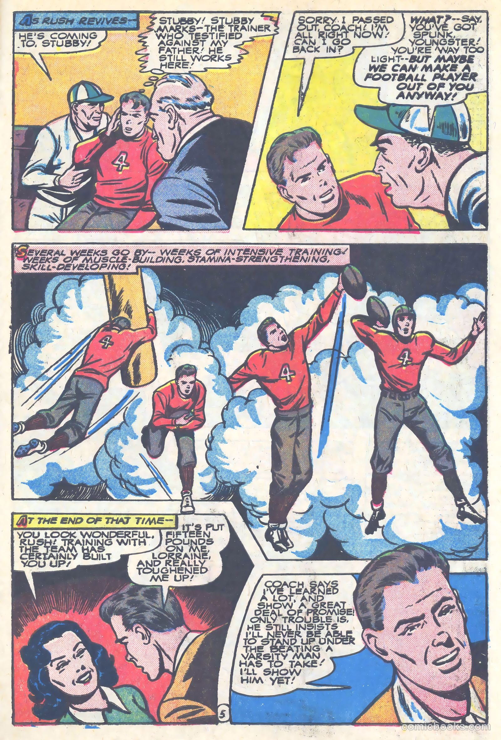 Daring Adventures #18 (1964) — page 27 of 38