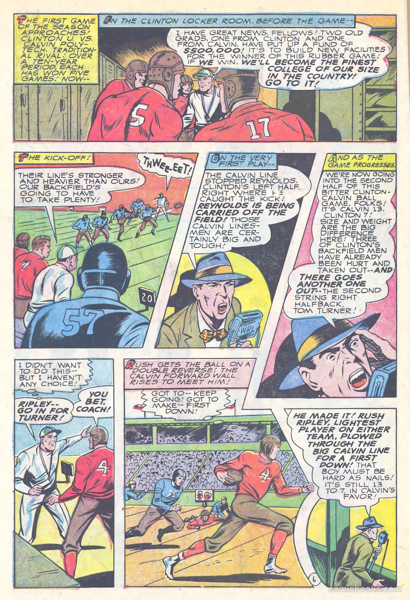 Daring Adventures #18 (1964) — page 28 of 38