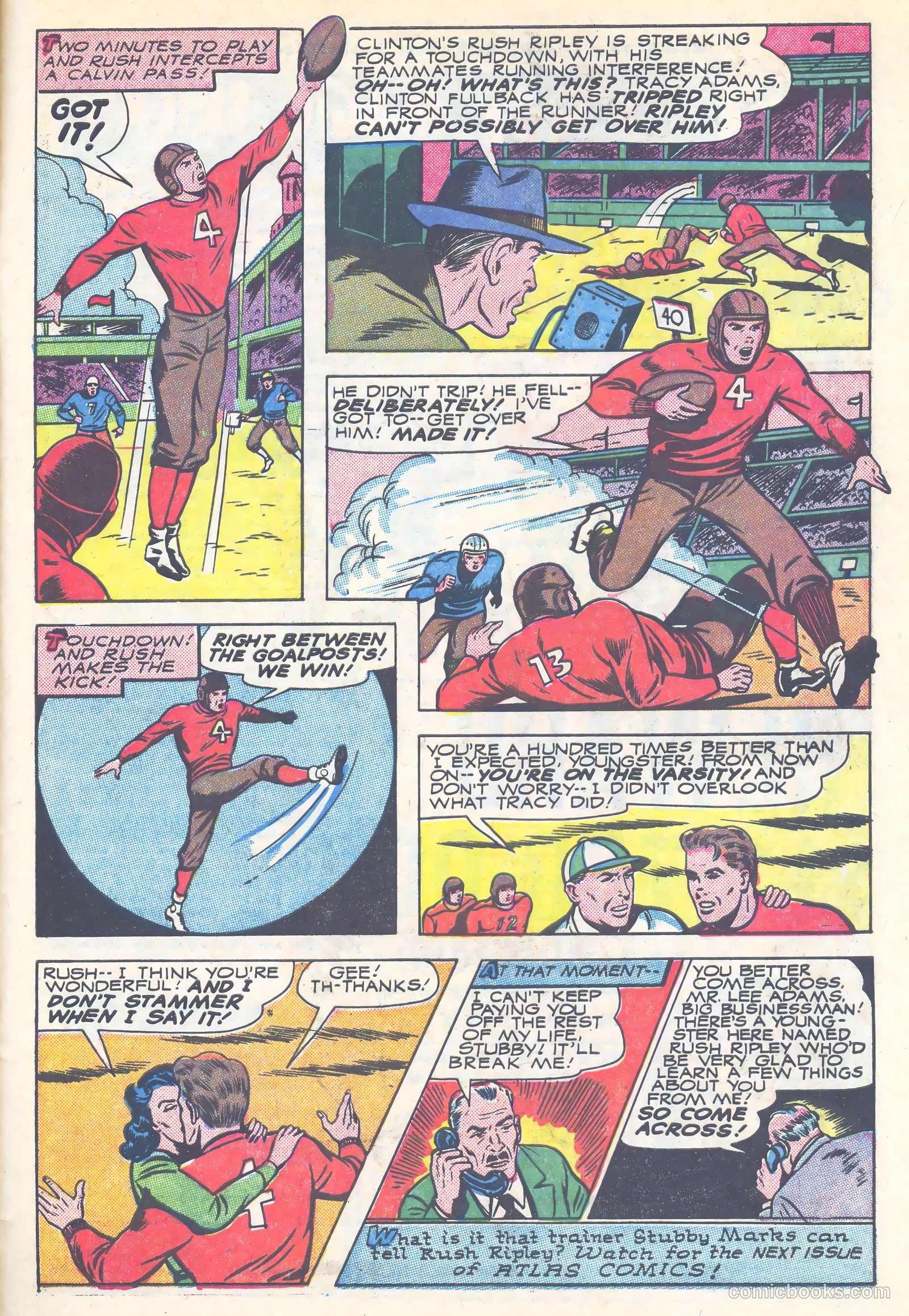 Daring Adventures #18 (1964) — page 29 of 38