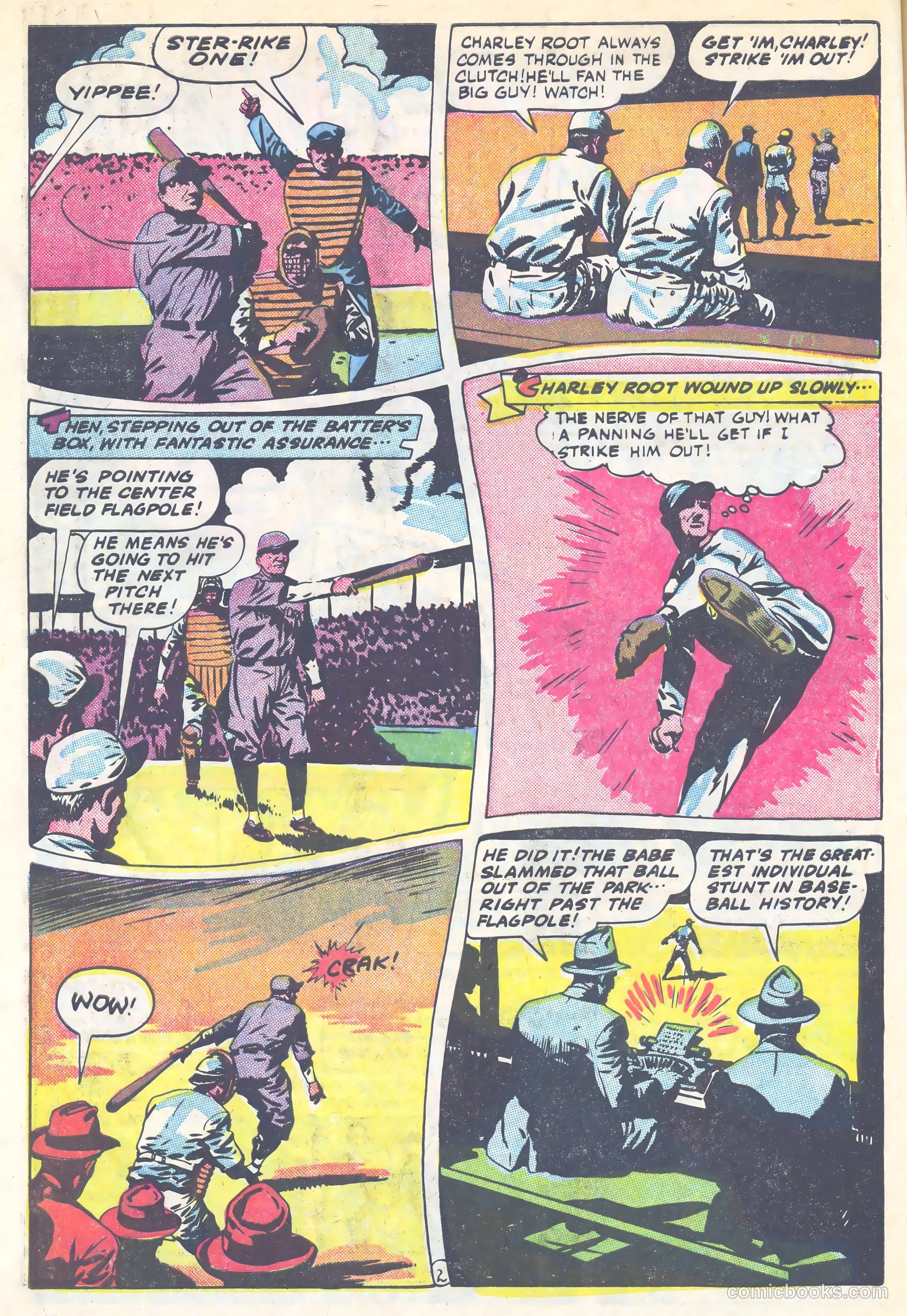 Daring Adventures #18 (1964) — page 32 of 38