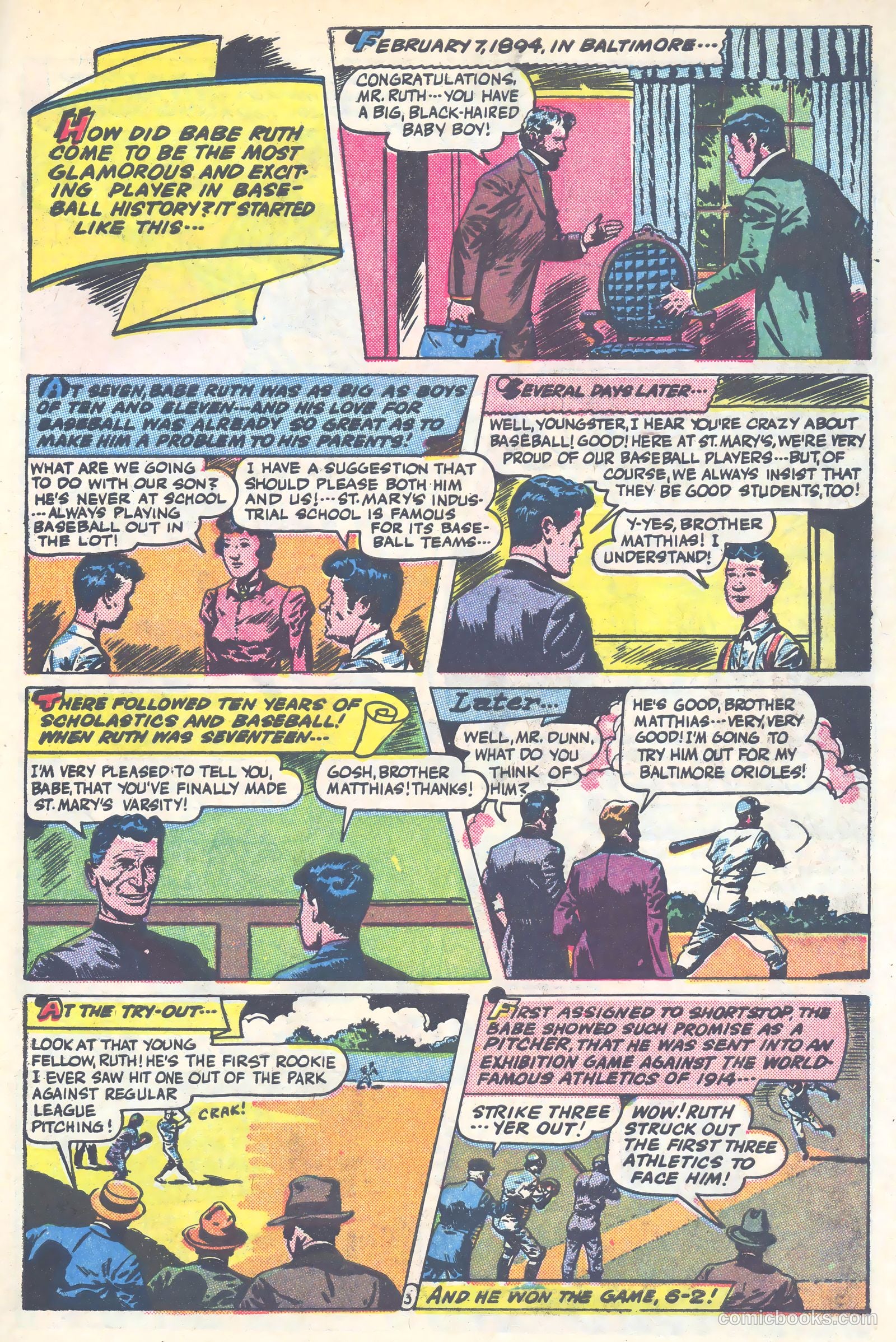 Daring Adventures #18 (1964) — page 33 of 38