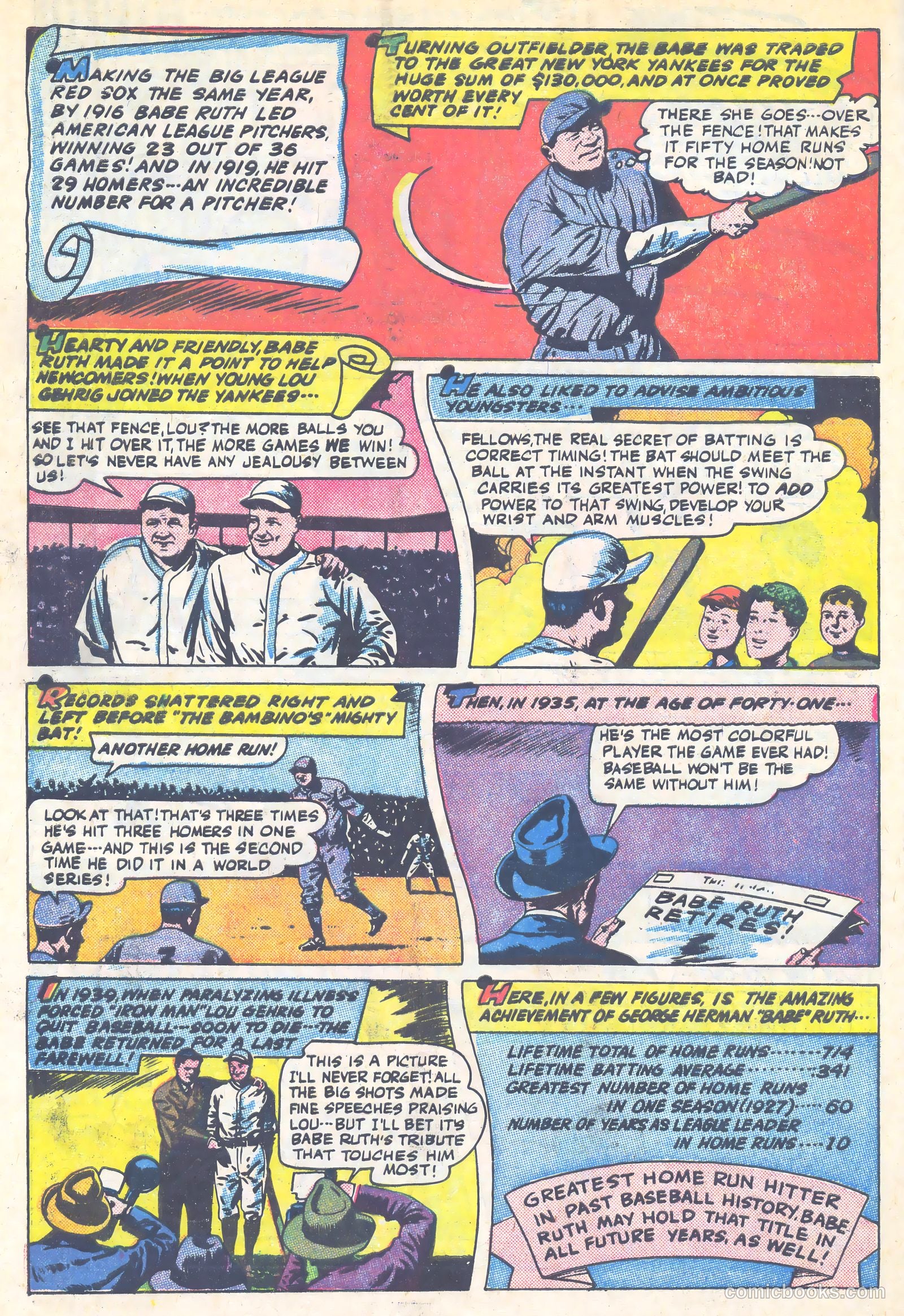Daring Adventures #18 (1964) — page 34 of 38