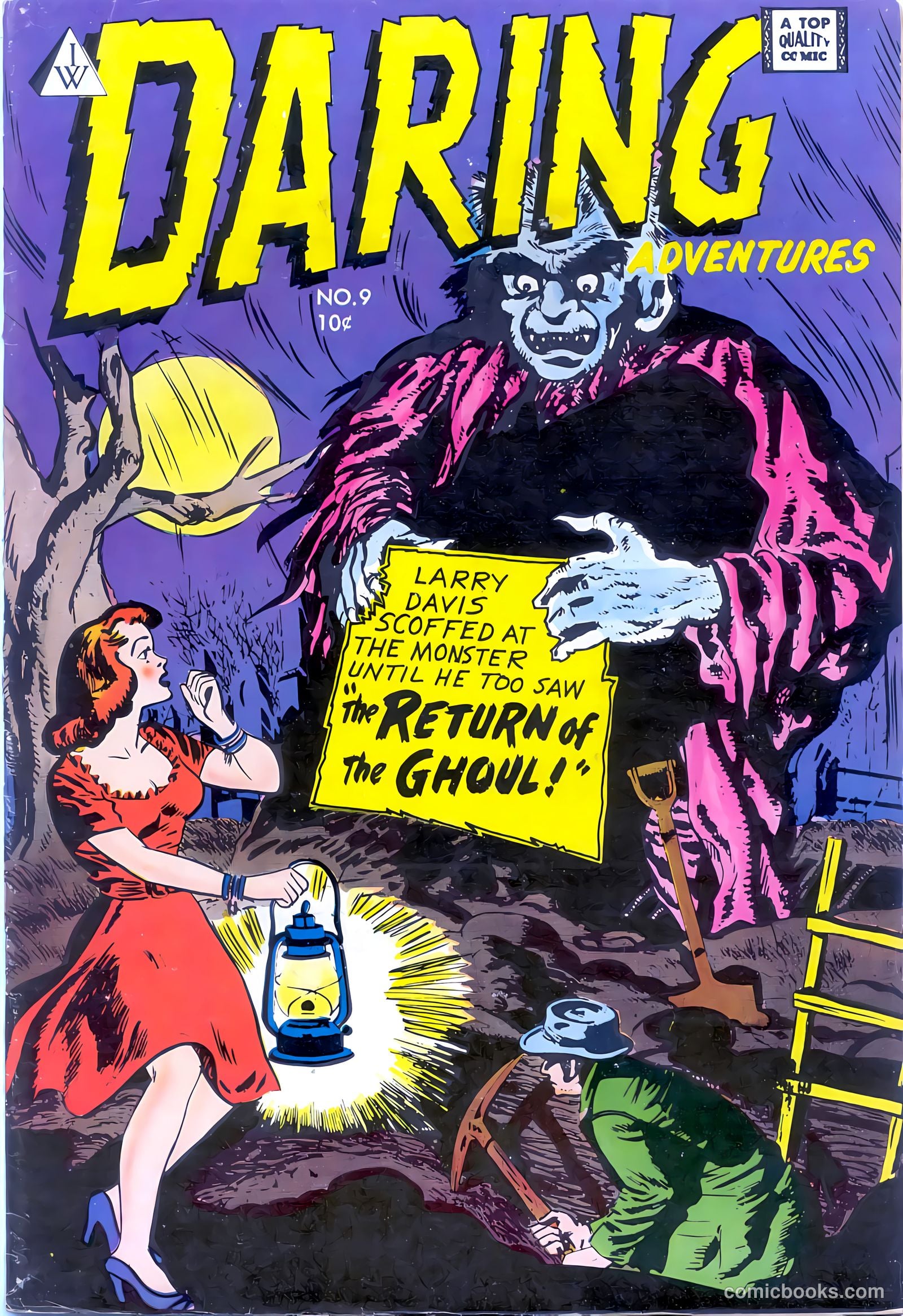 Daring Adventures #9