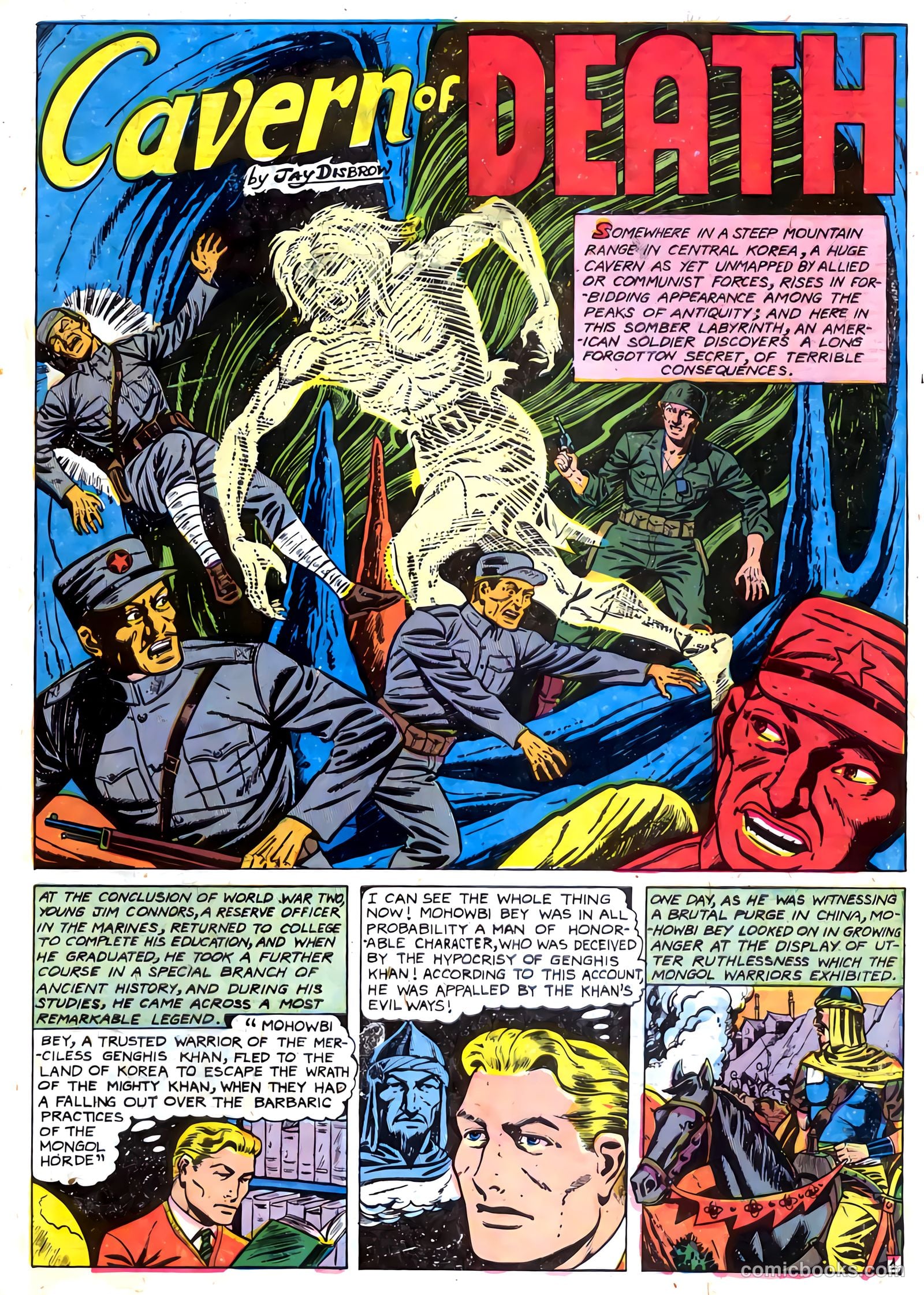 Daring Adventures #9 (1963) — page 3 of 36