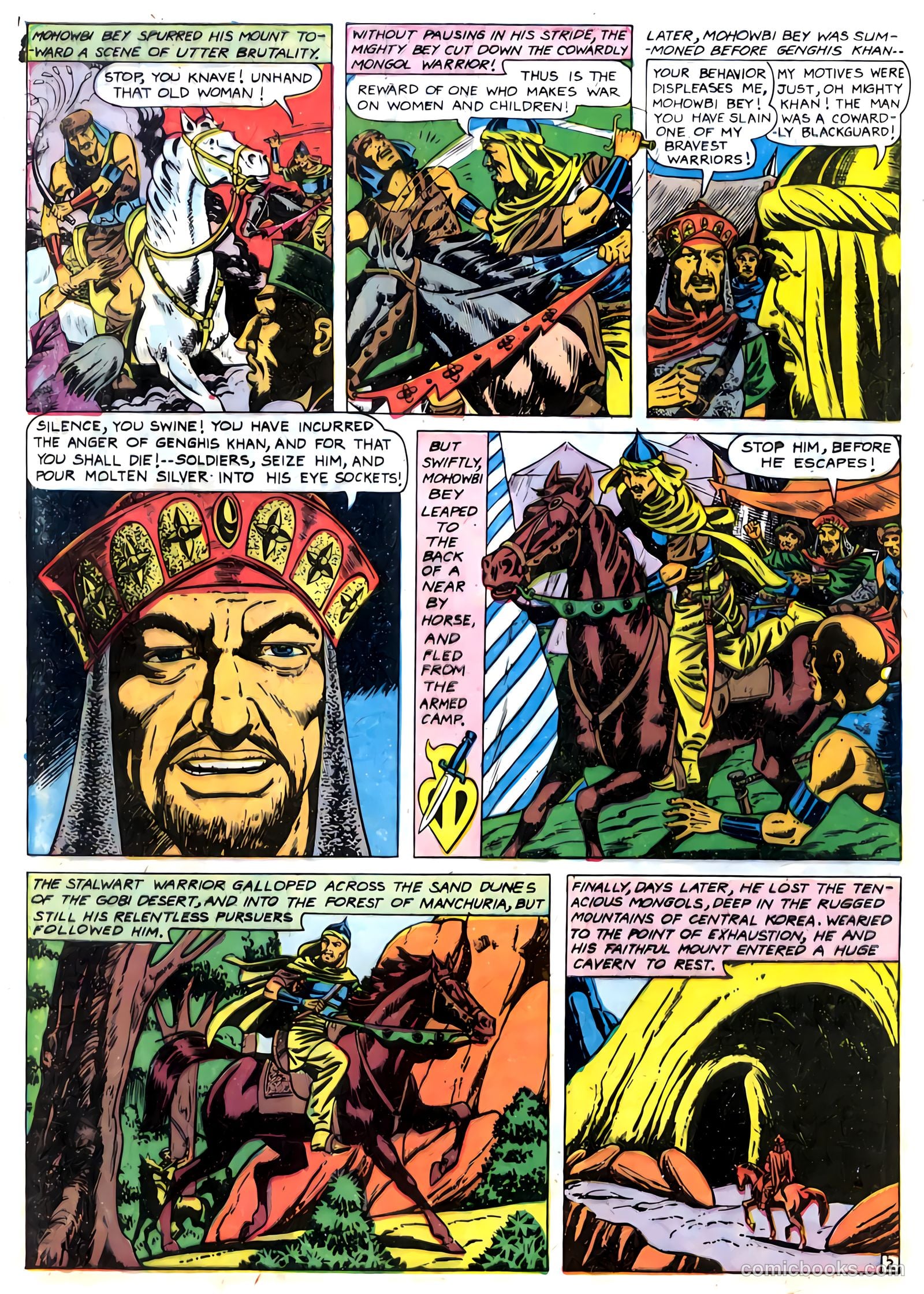 Daring Adventures #9 (1963) — page 4 of 36