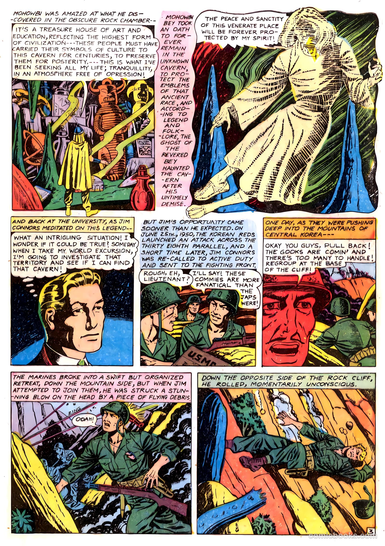 Daring Adventures #9 (1963) — page 5 of 36