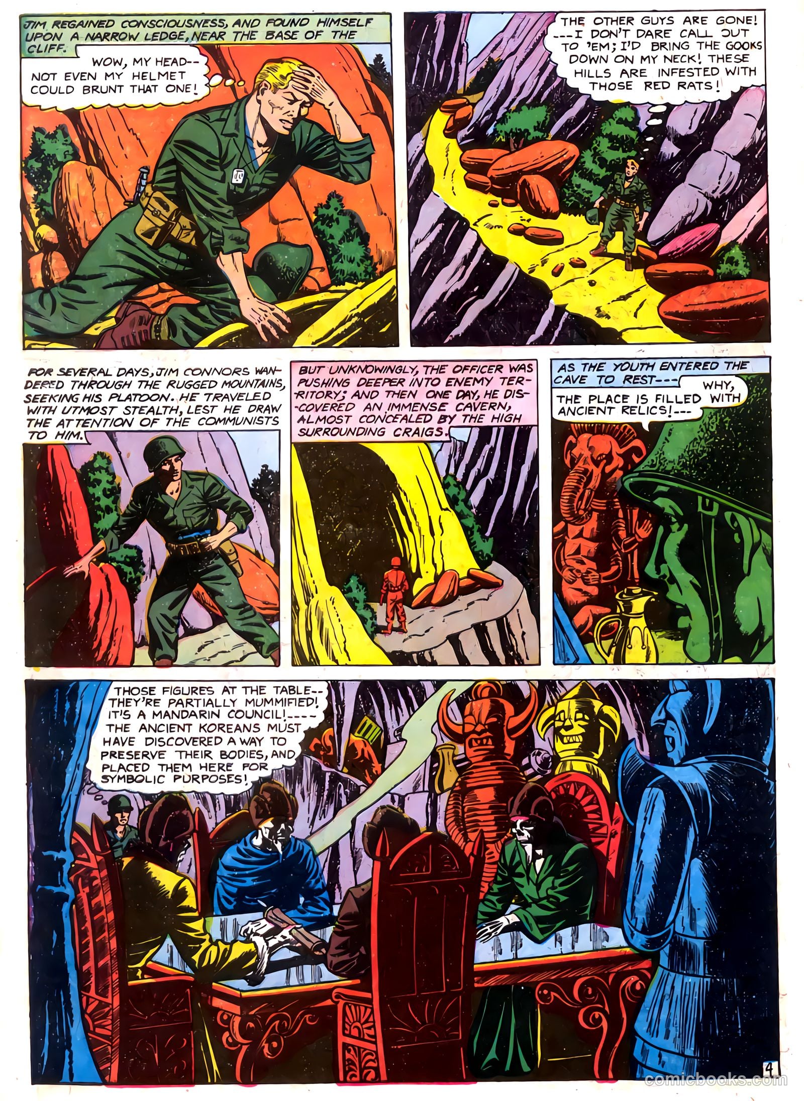Daring Adventures #9 (1963) — page 6 of 36