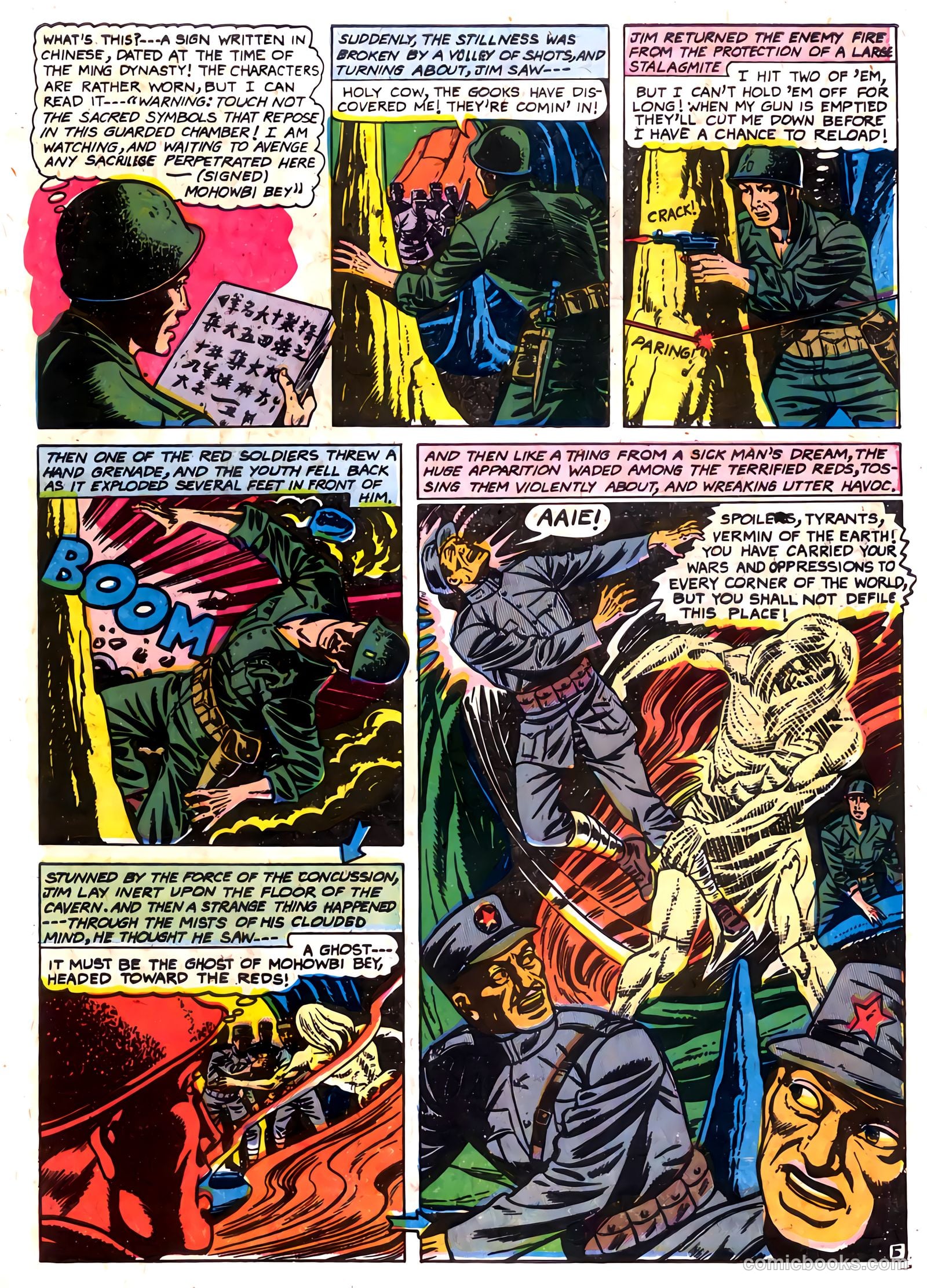 Daring Adventures #9 (1963) — page 7 of 36