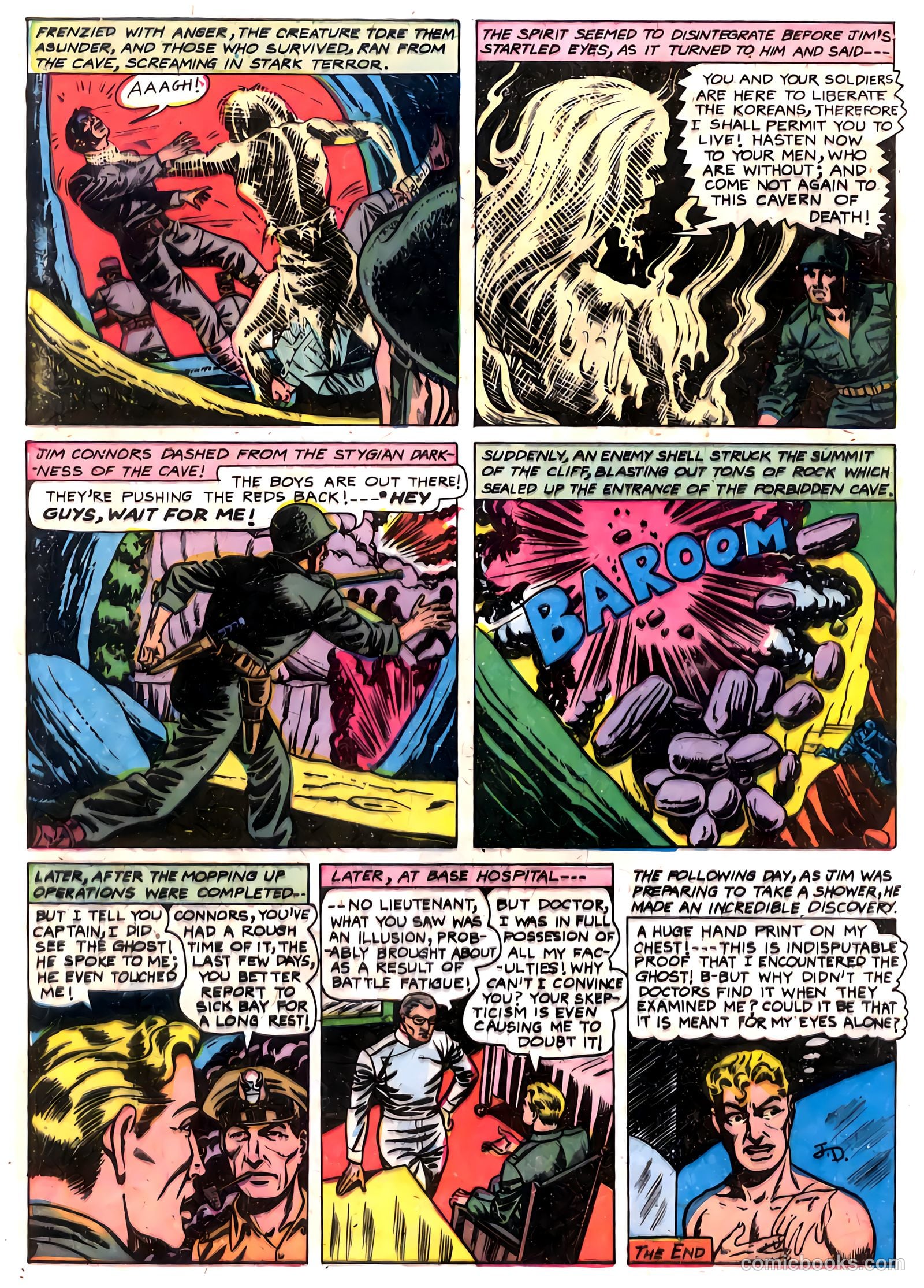 Daring Adventures #9 (1963) — page 8 of 36