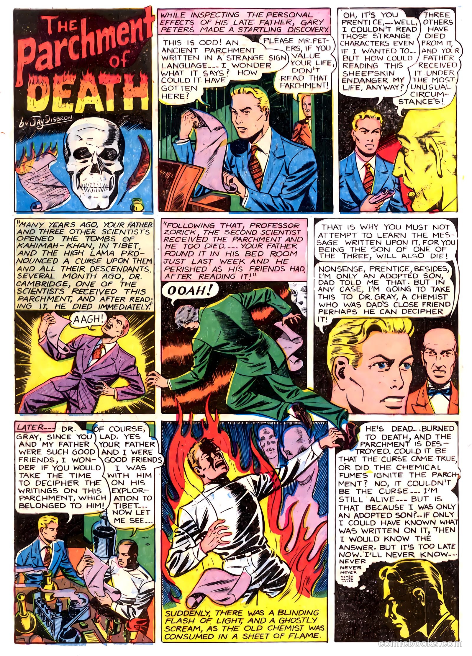 Daring Adventures #9 (1963) — page 9 of 36