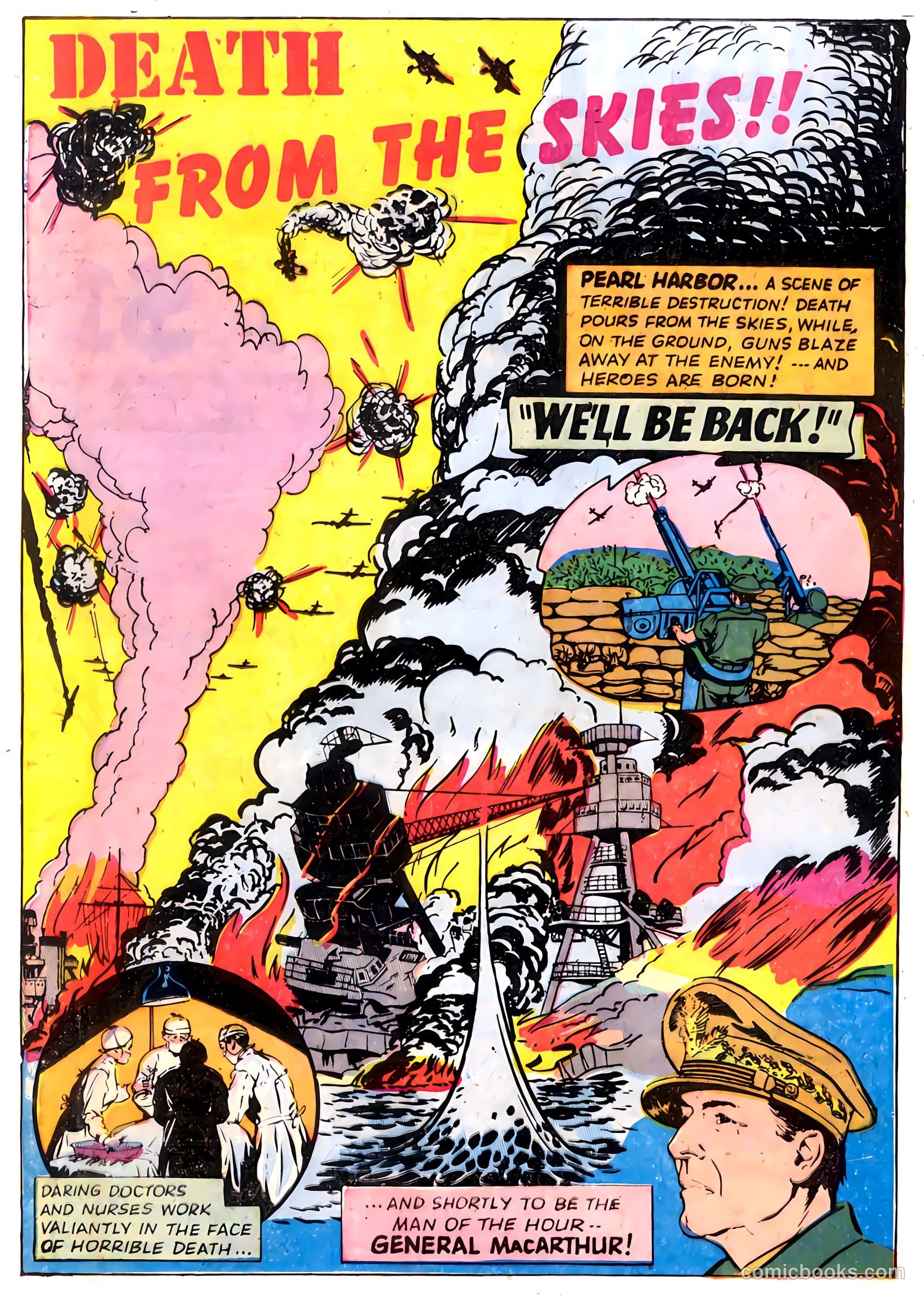 Daring Adventures #9 (1963) — page 12 of 36