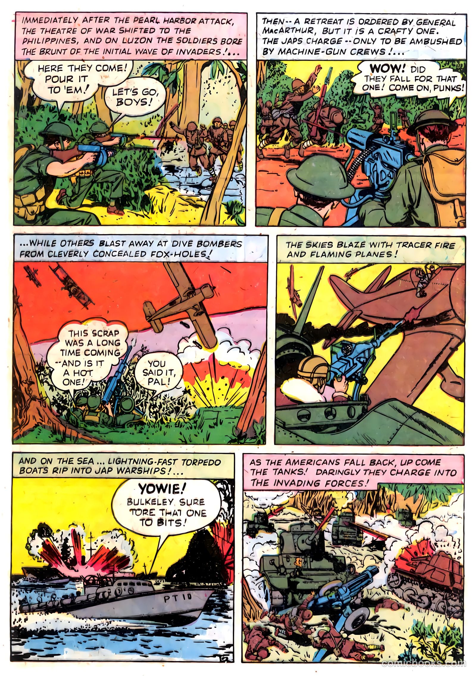 Daring Adventures #9 (1963) — page 13 of 36