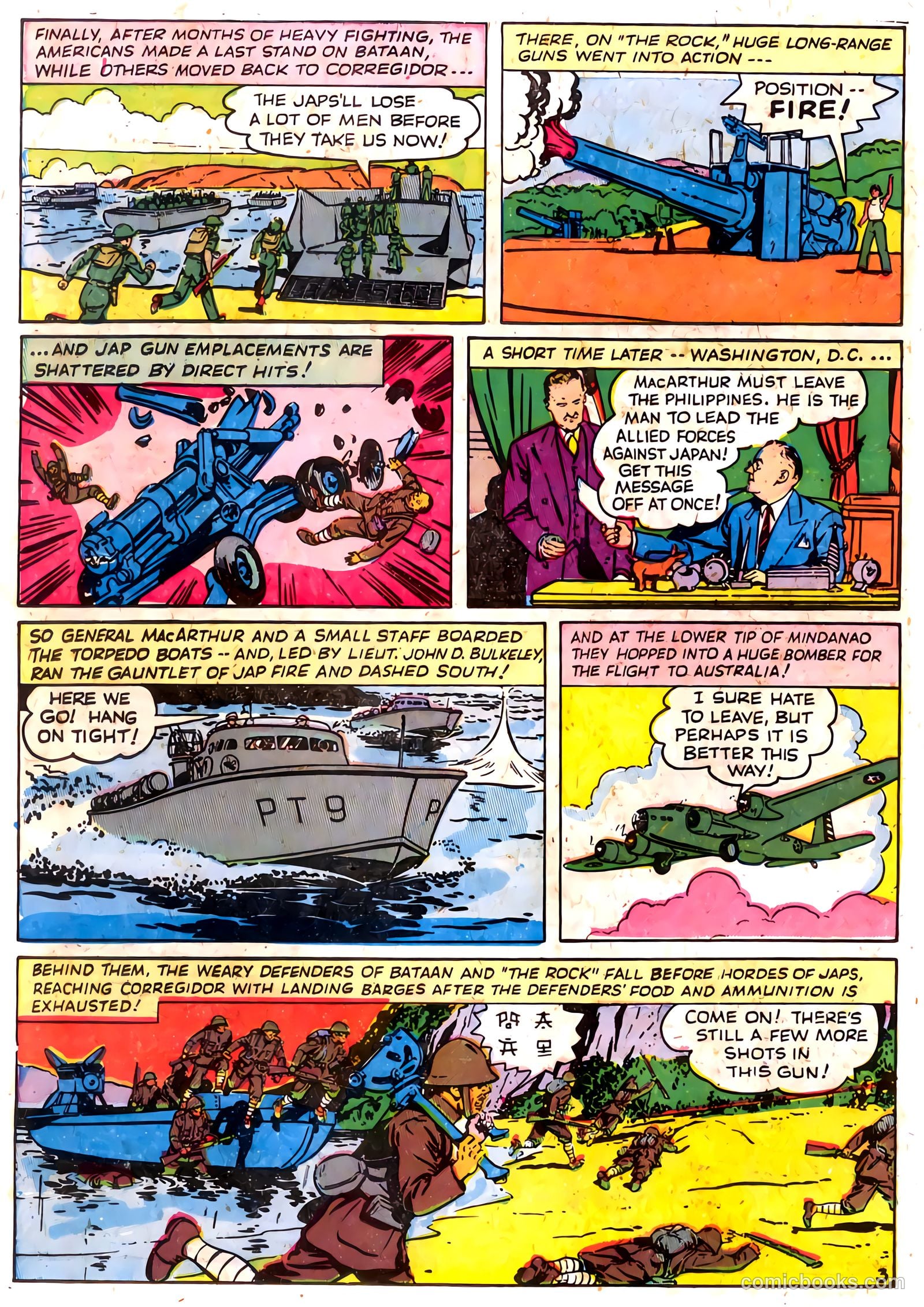 Daring Adventures #9 (1963) — page 14 of 36