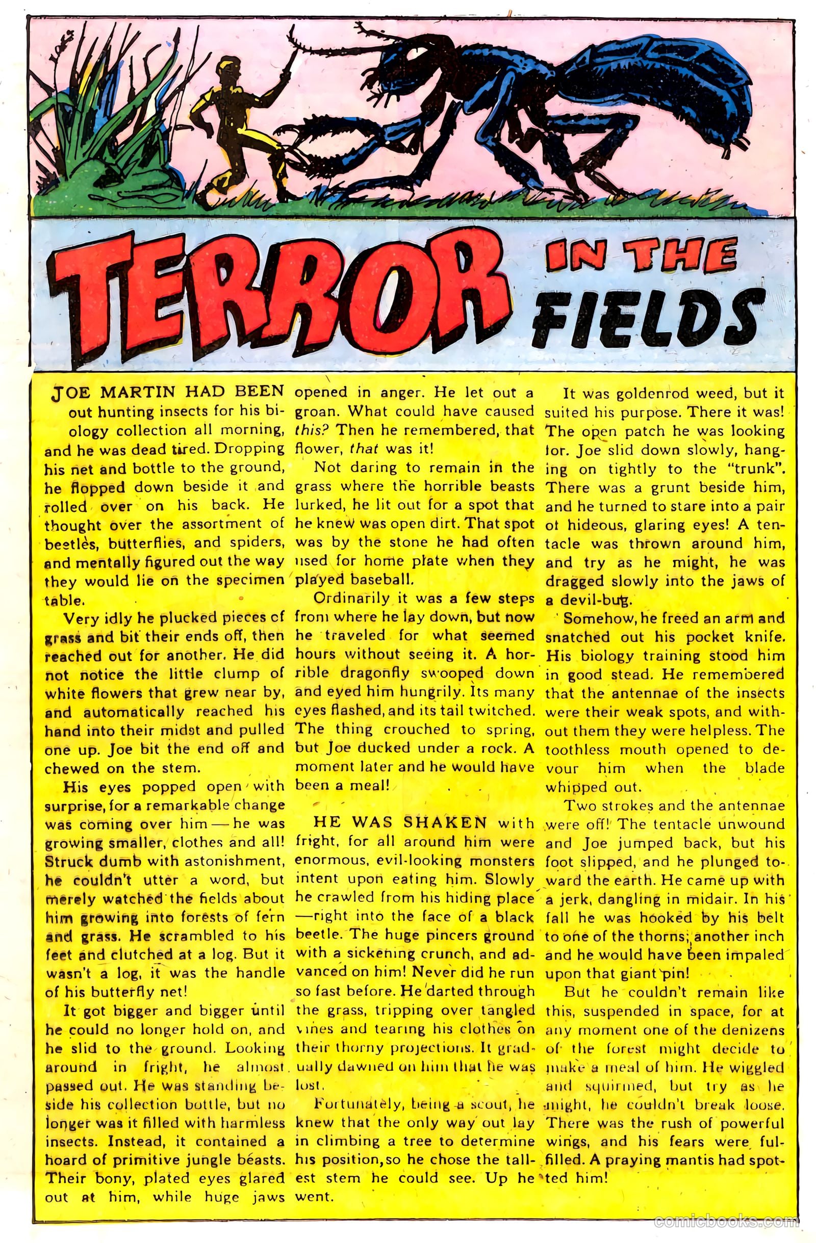 Daring Adventures #9 (1963) — page 16 of 36