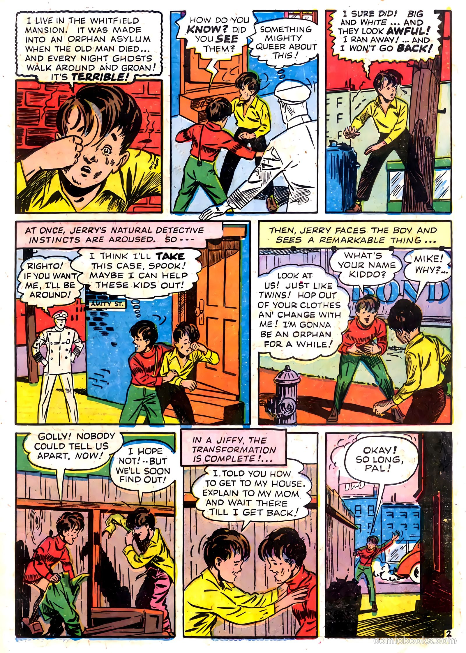 Daring Adventures #9 (1963) — page 19 of 36