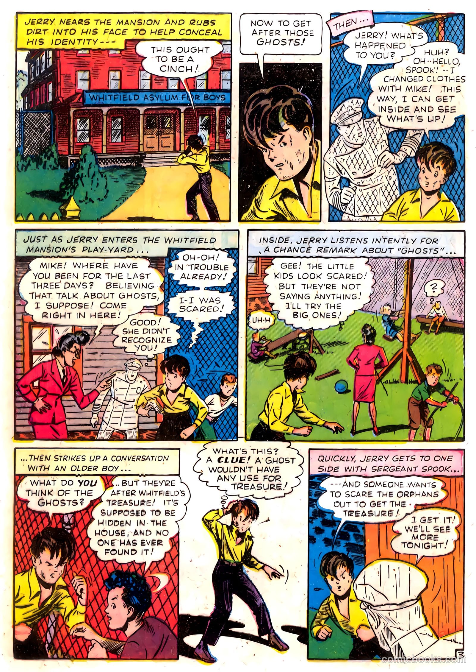 Daring Adventures #9 (1963) — page 20 of 36
