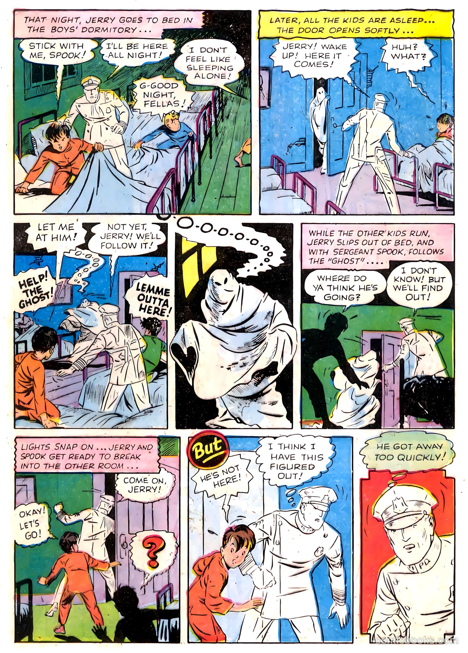 Daring Adventures #9 (1963) — page 21 of 36