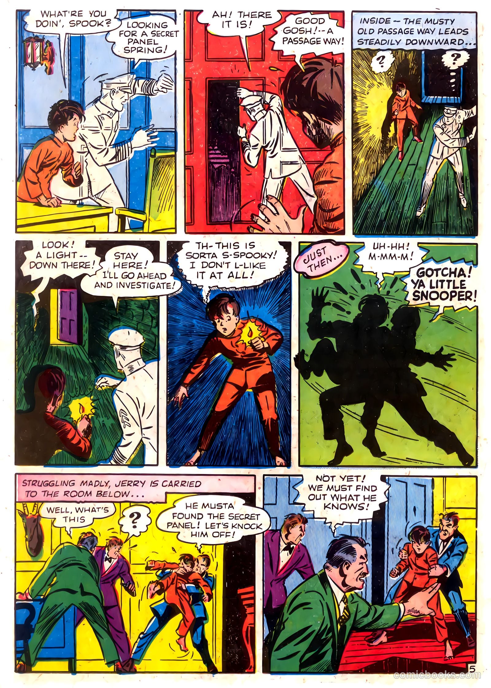 Daring Adventures #9 (1963) — page 22 of 36