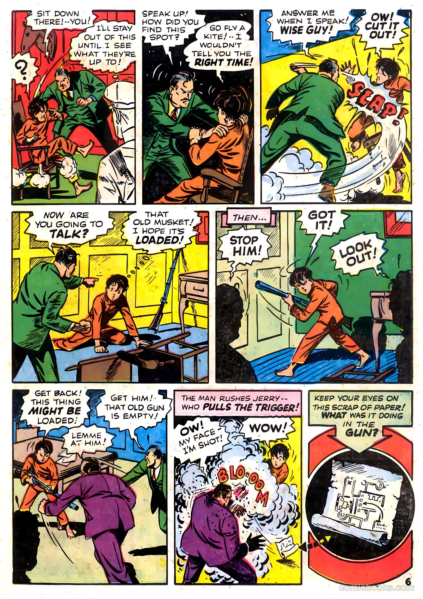 Daring Adventures #9 (1963) — page 23 of 36