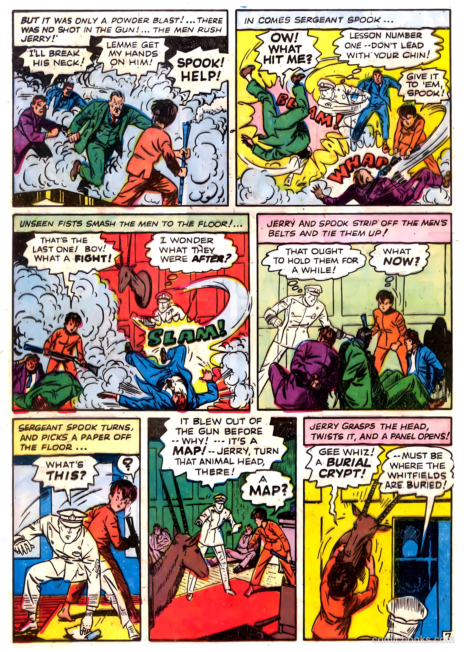 Daring Adventures #9 (1963) — page 24 of 36