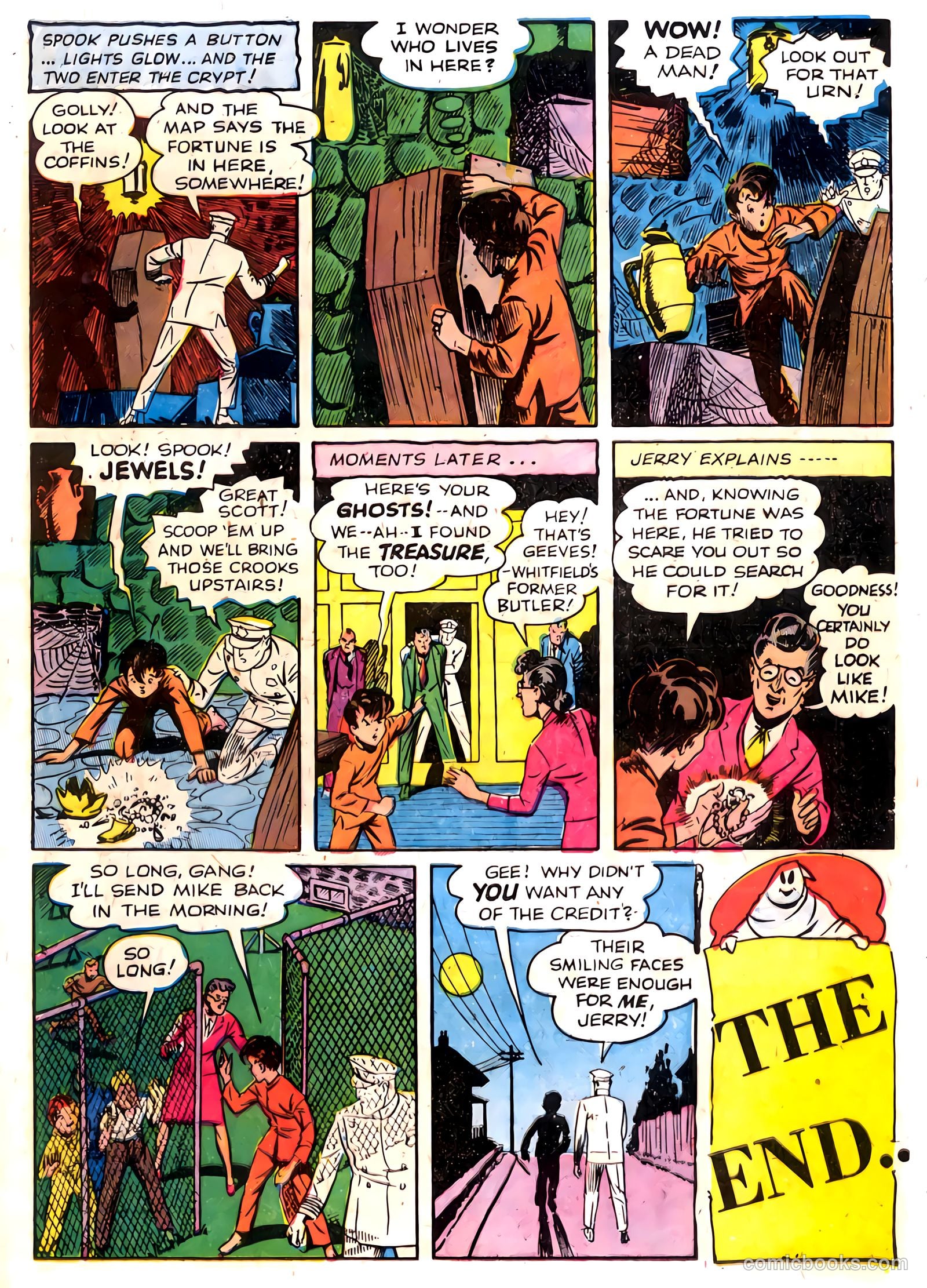 Daring Adventures #9 (1963) — page 25 of 36
