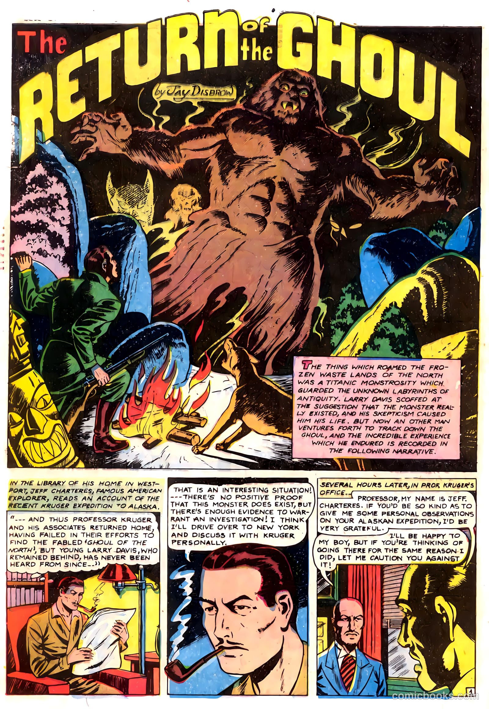 Daring Adventures #9 (1963) — page 28 of 36