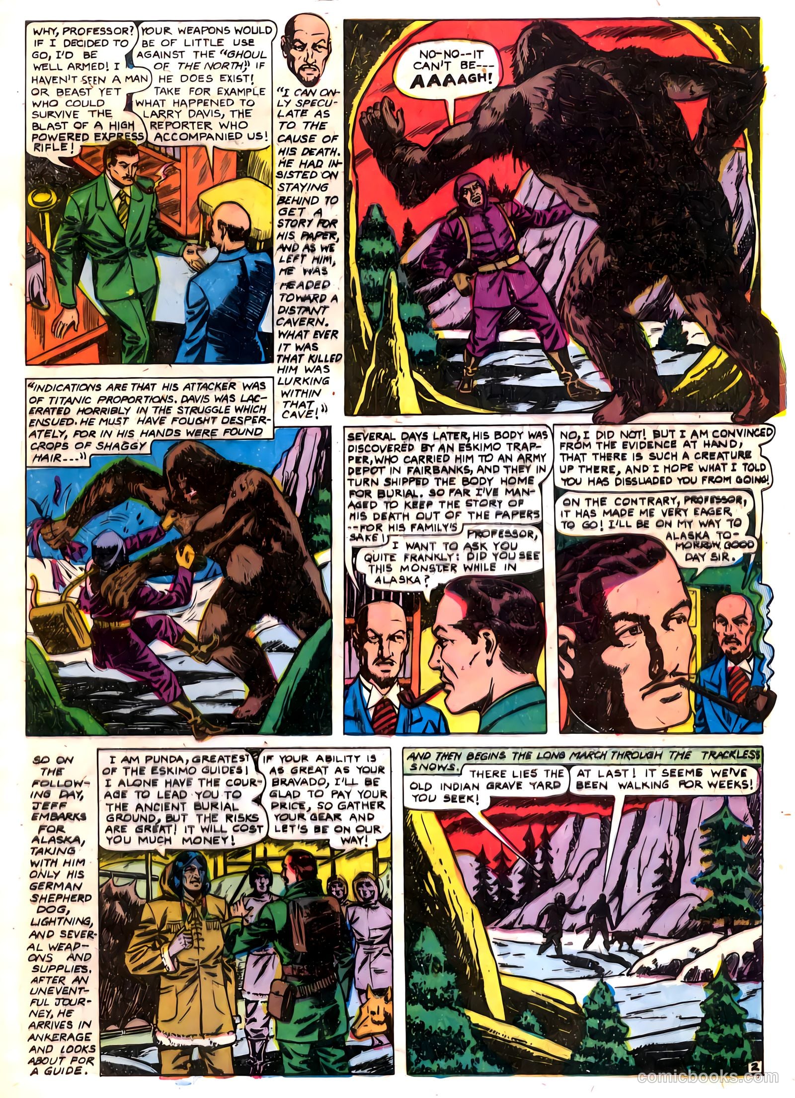 Daring Adventures #9 (1963) — page 29 of 36