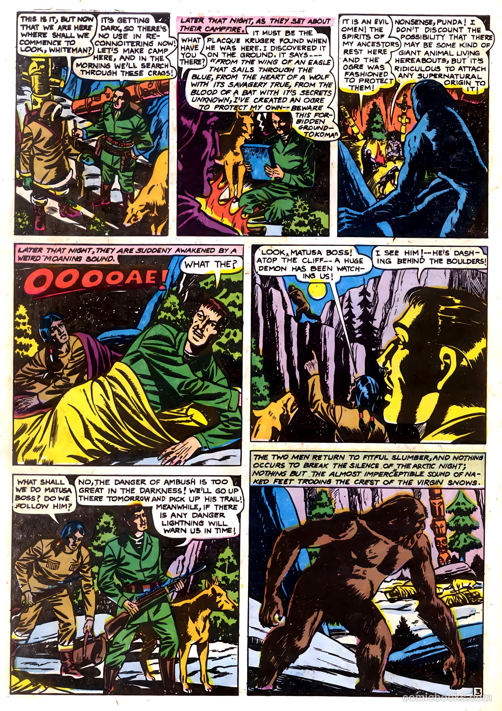 Daring Adventures #9 (1963) — page 30 of 36