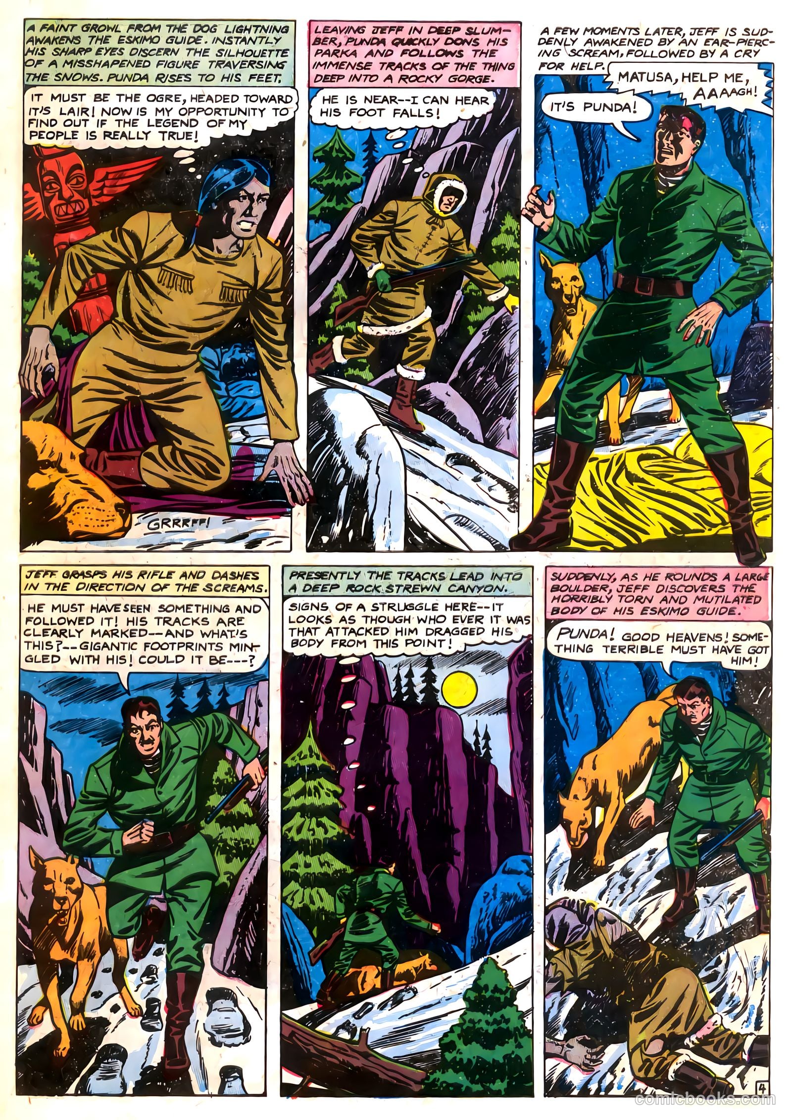 Daring Adventures #9 (1963) — page 31 of 36